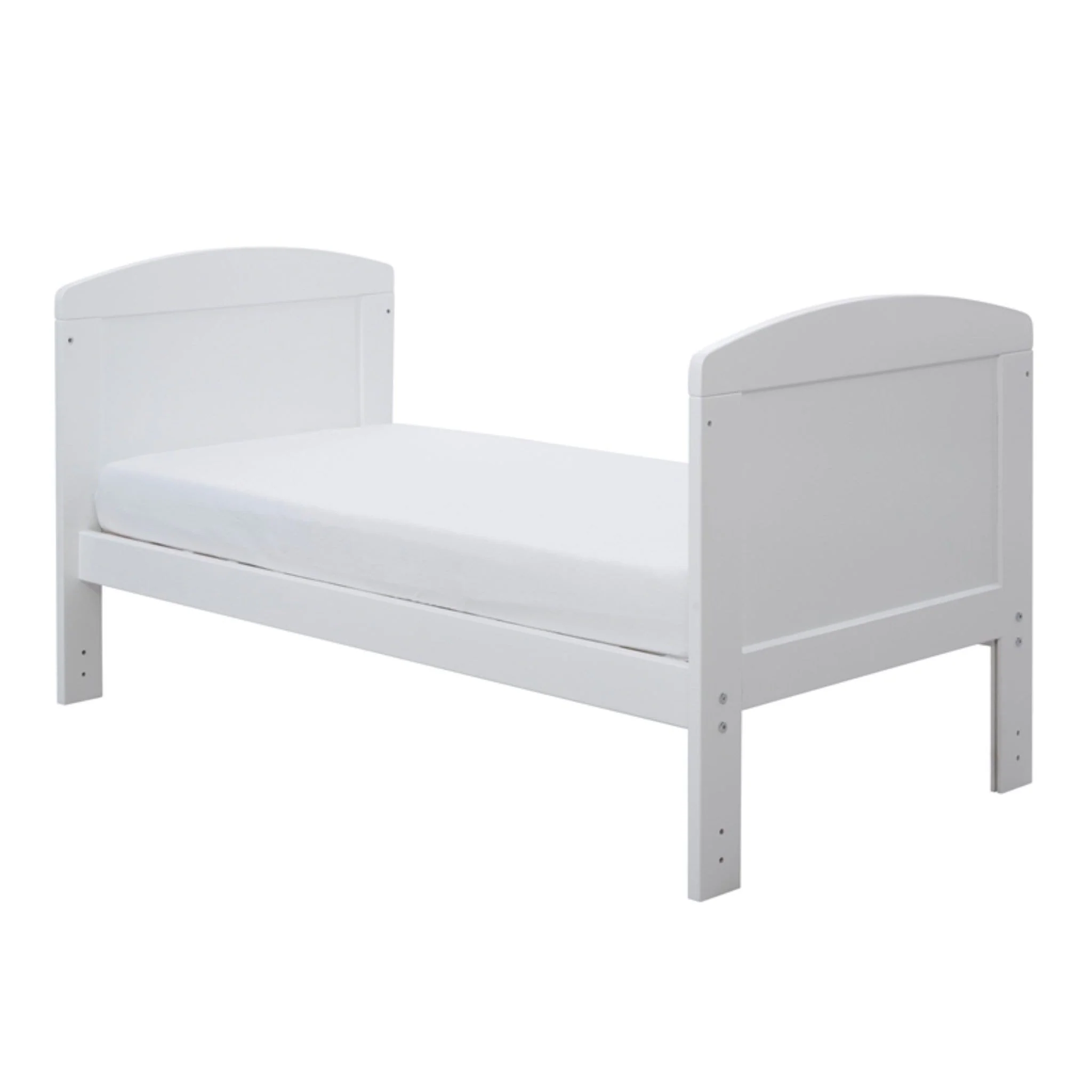 Ickle Bubba Coleby Mini Cot Bed White - Image 7