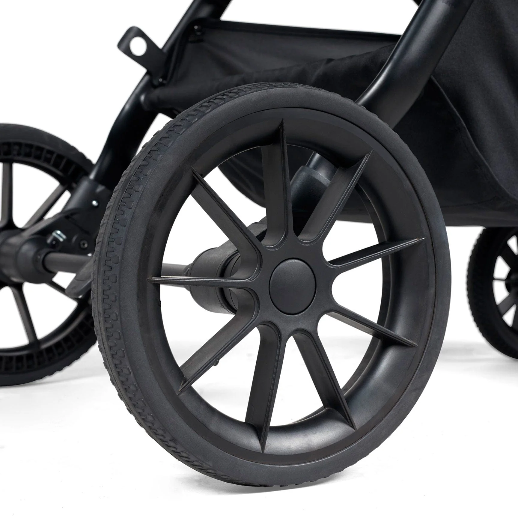 Ickle Bubba Cosmo 2 in 1 Plus Carrycot & Pushchair - Black/Graphite Grey - Image 13