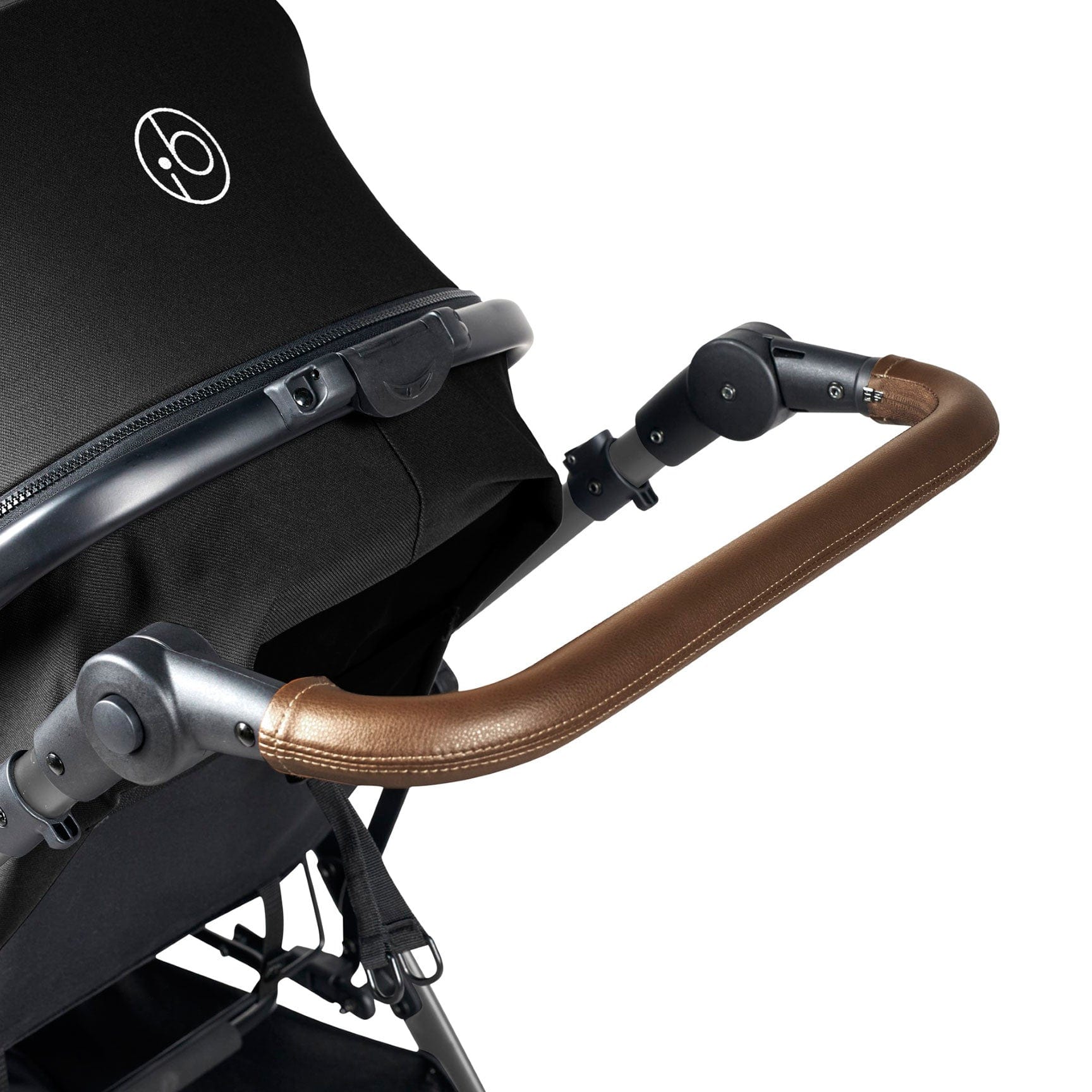 Ickle Bubba Cosmo 2 in 1 Plus Carrycot & Pushchair - Gun metal/Black - Image 12