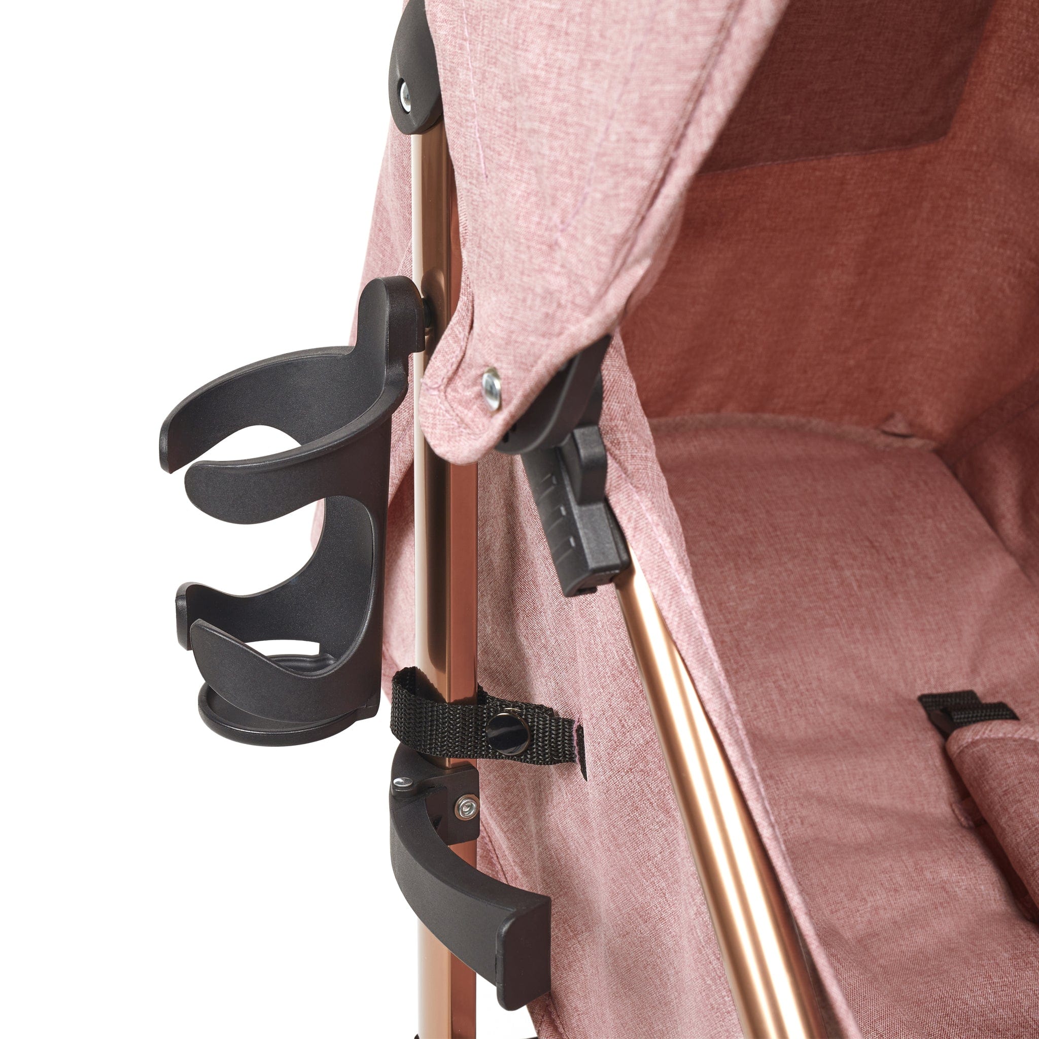 Ickle Bubba Discovery Max Pushchair Dusky Pink/Rose Gold - Image 10