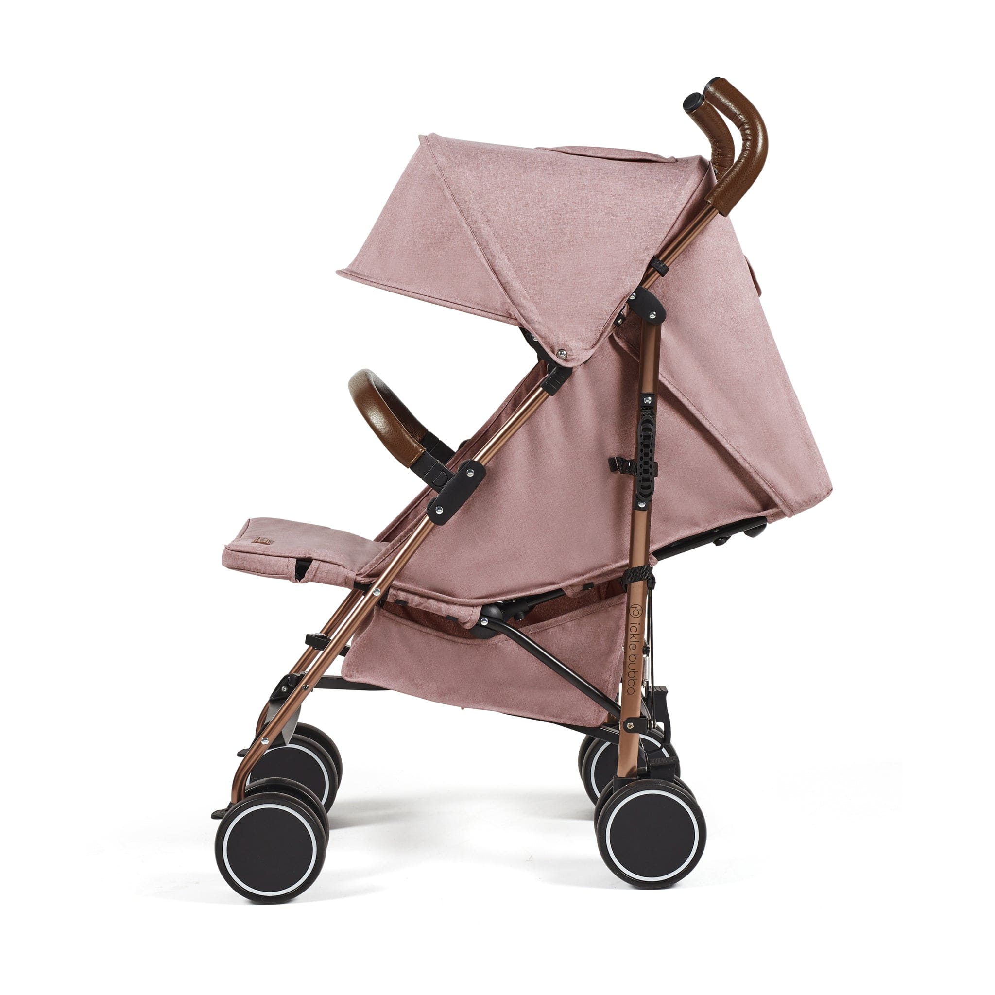 Ickle Bubba Discovery Max Pushchair Dusky Pink/Rose Gold - Image 5
