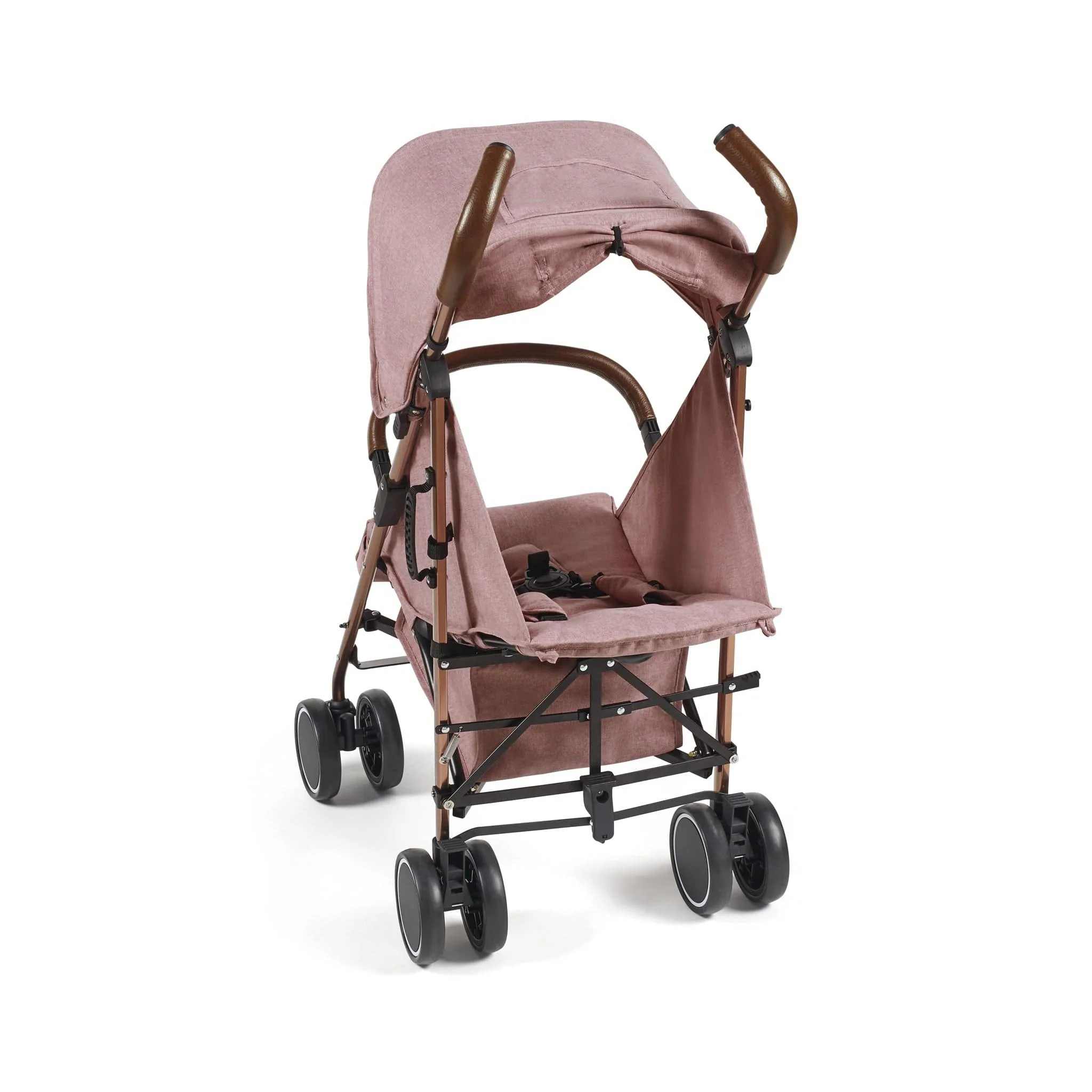 Ickle Bubba Discovery Max Pushchair Dusky Pink/Rose Gold - Image 7