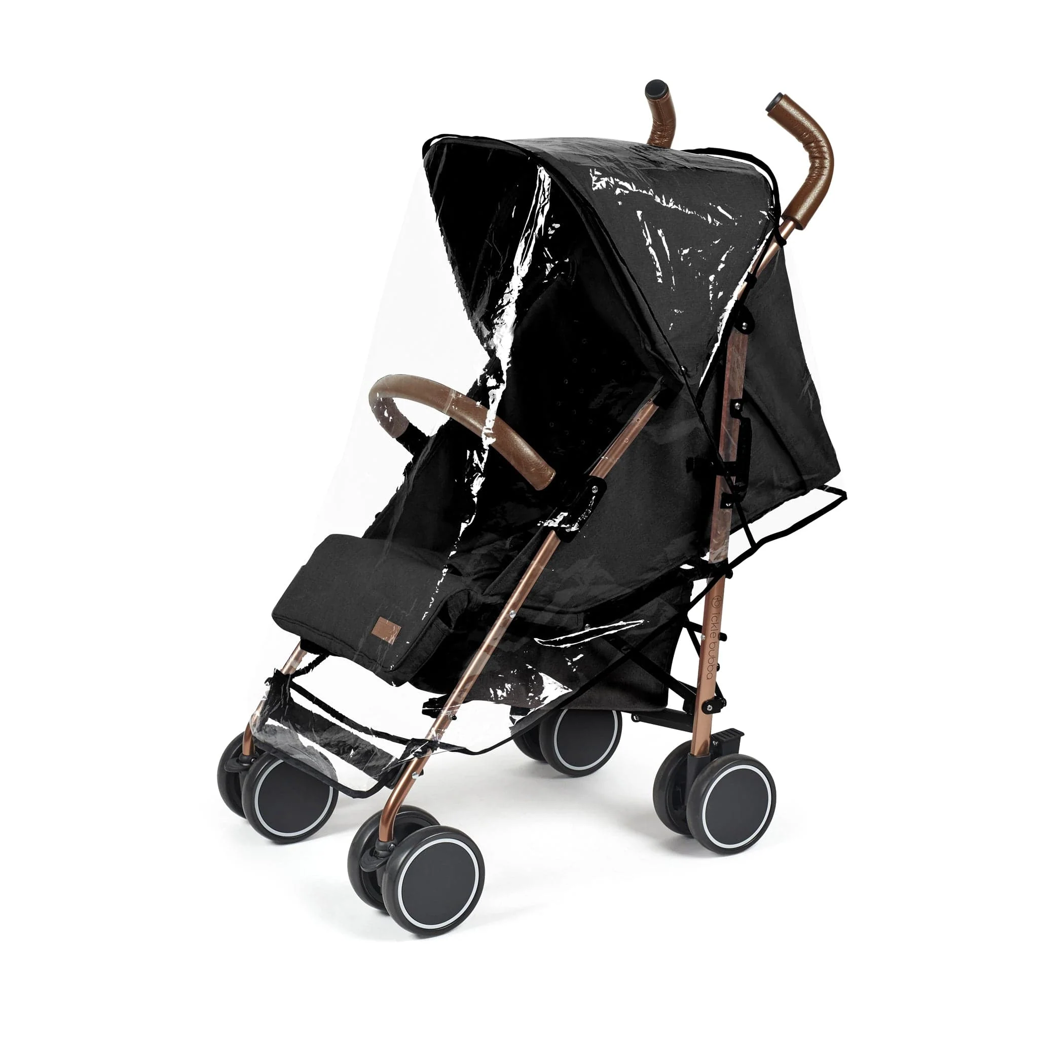 Ickle Bubba Discovery Max Pushchair Rose Gold/Black - Image 10