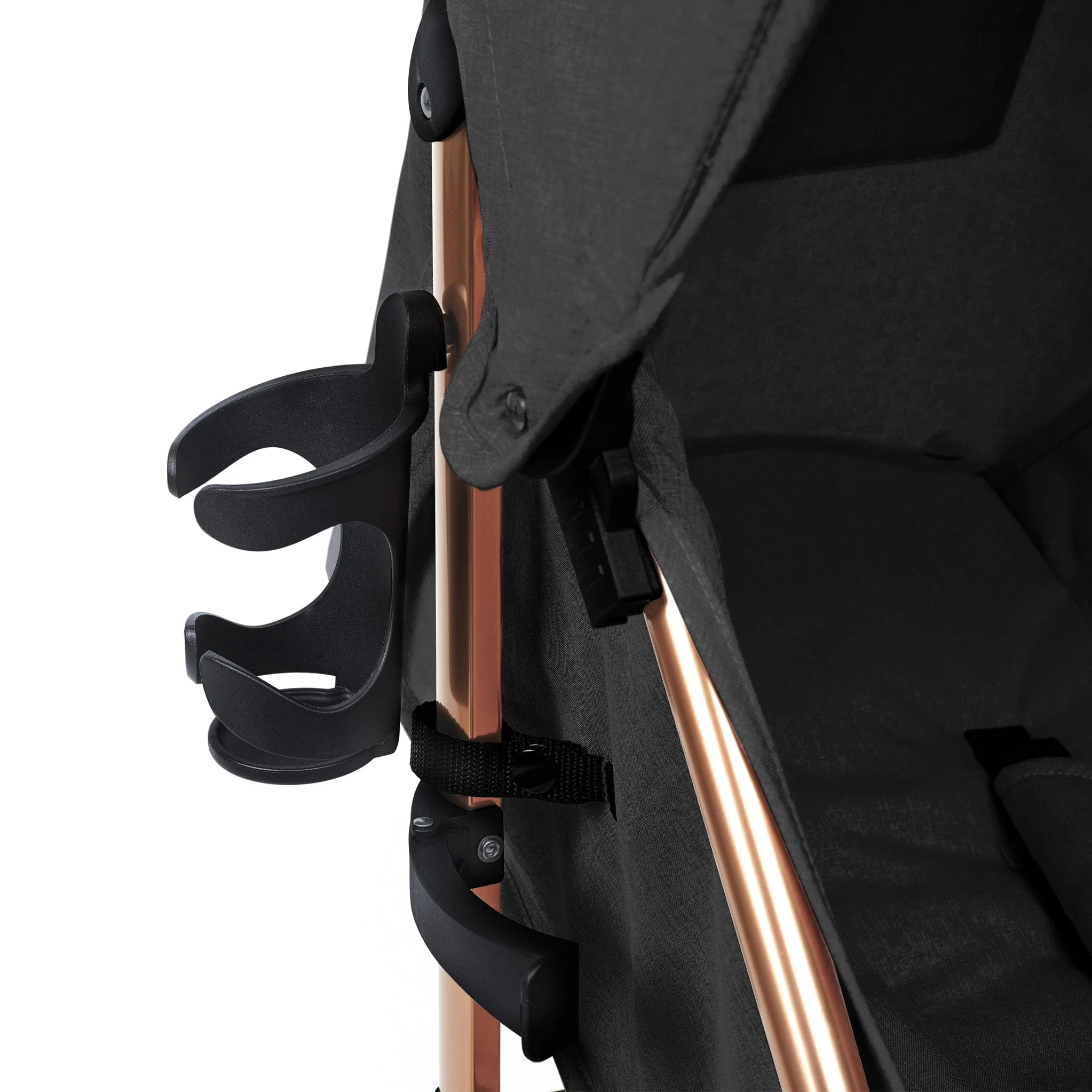 Ickle Bubba Discovery Max Pushchair Rose Gold/Black - Image 9