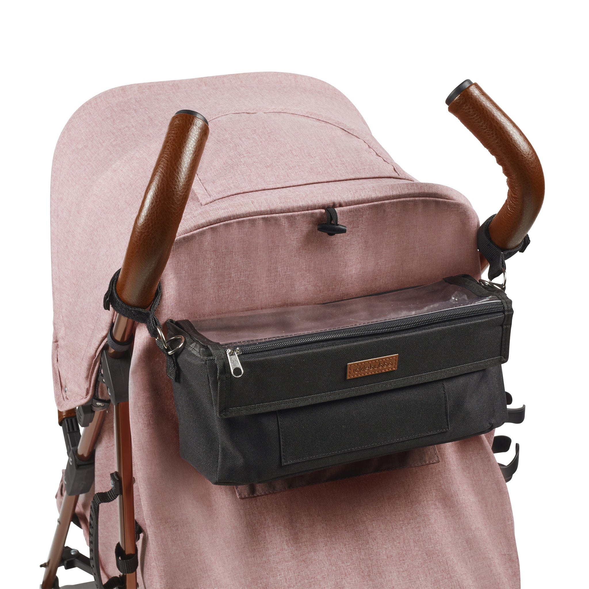 Ickle Bubba Discovery Prime Pushchair Dusky Pink/Rose Gold - Image 11