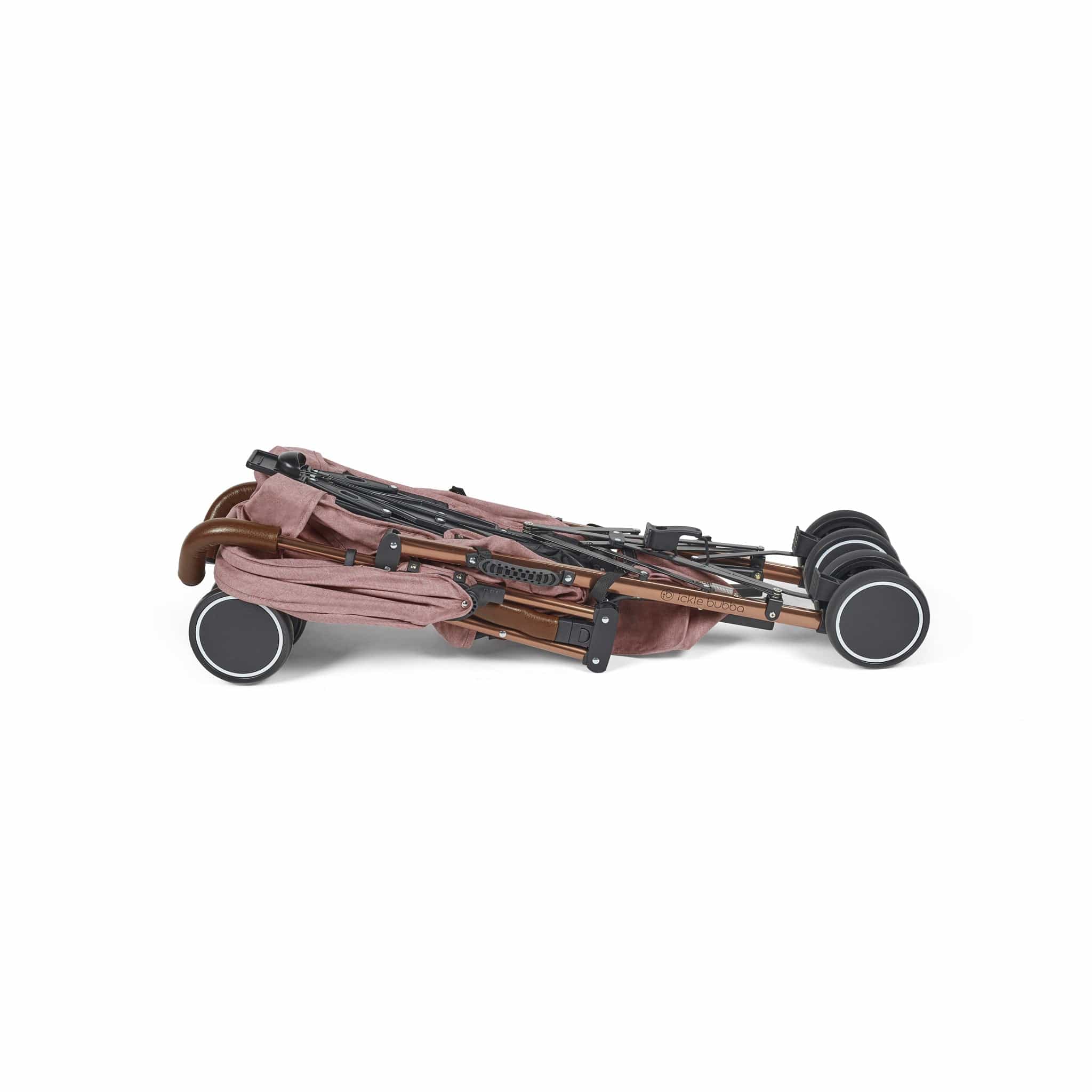Ickle Bubba Discovery Prime Pushchair Dusky Pink/Rose Gold - Image 9