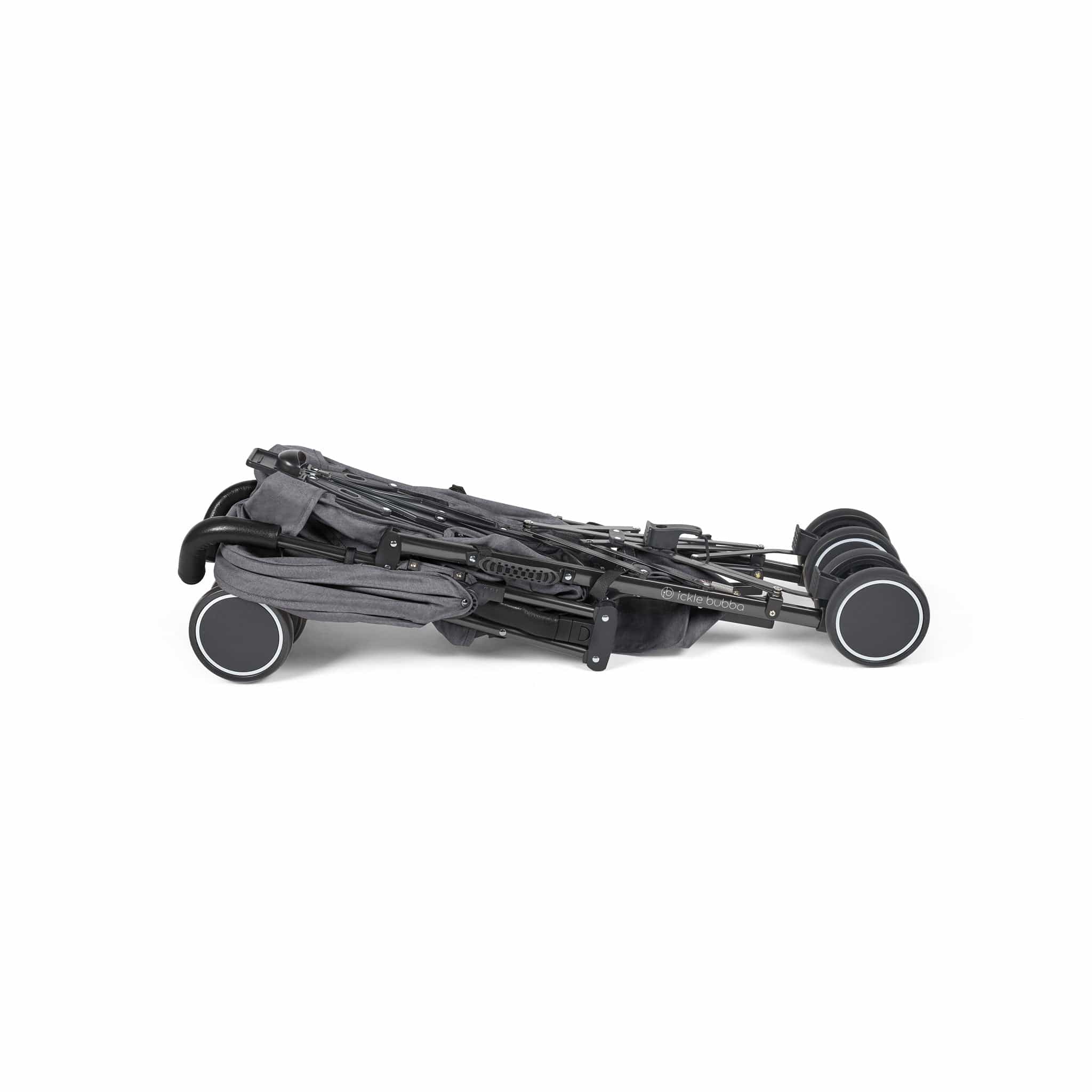 Ickle Bubba Discovery Prime Pushchair Graphite Grey/Matt Black - Image 10