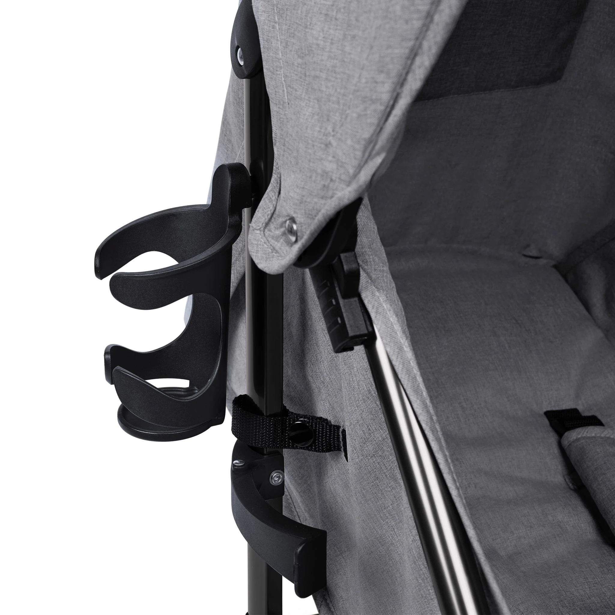Ickle Bubba Discovery Prime Pushchair Graphite Grey/Matt Black - Image 9