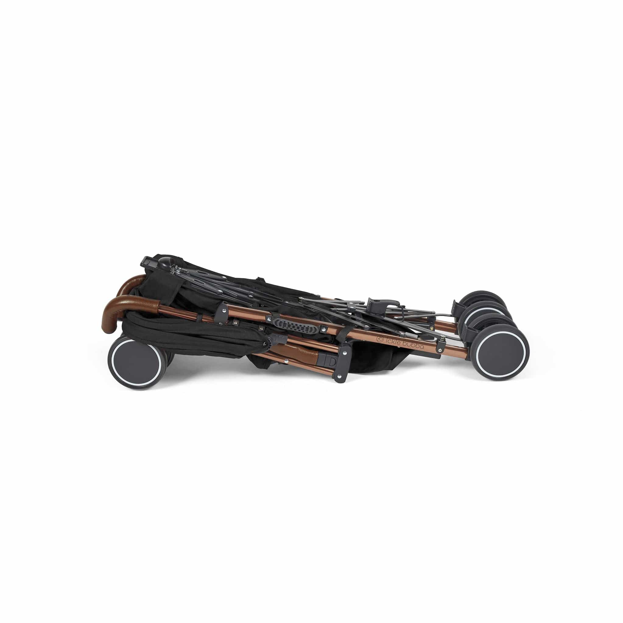 Ickle Bubba Discovery Prime Pushchair Rose Gold/Black - Image 14