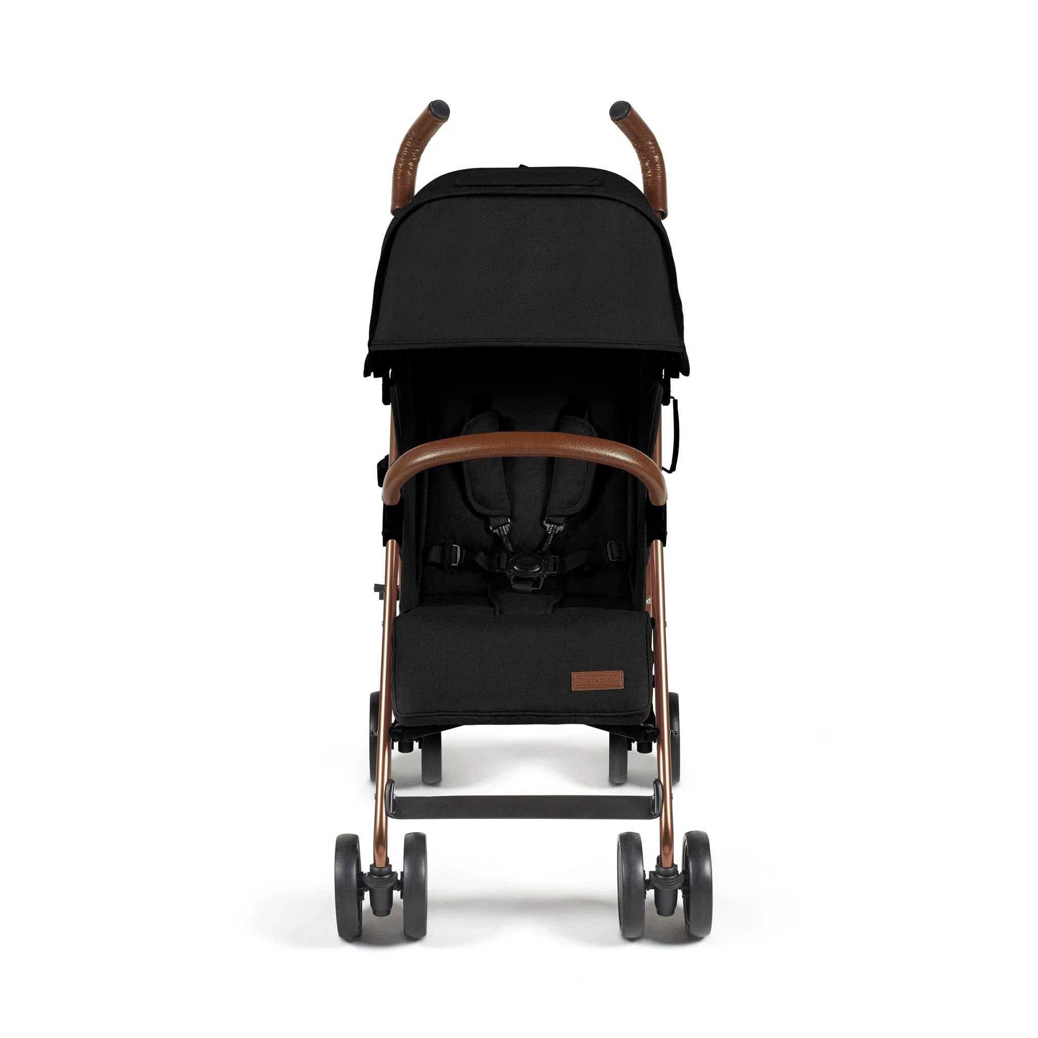 Ickle Bubba Discovery Prime Pushchair Rose Gold/Black - Image 5