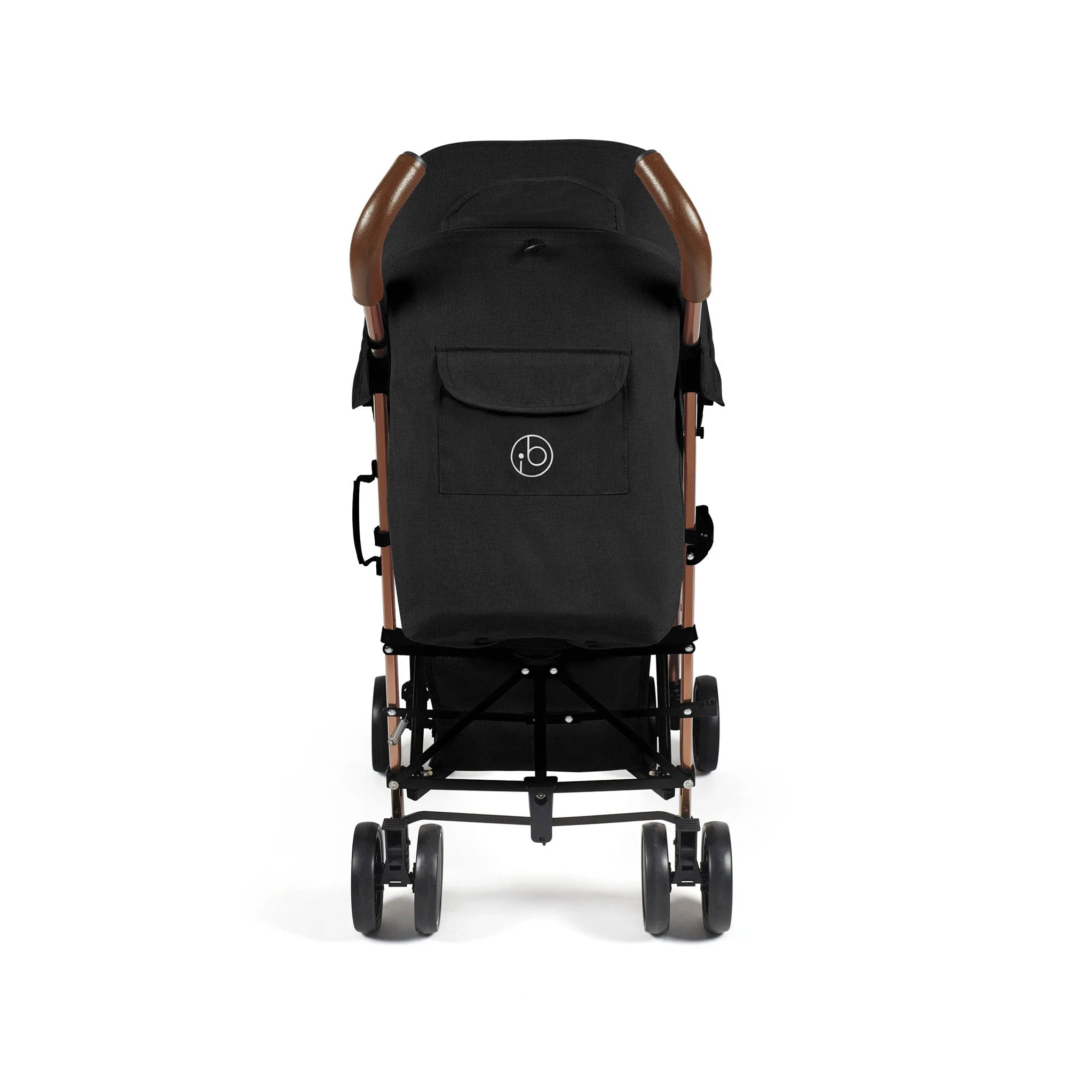 Ickle Bubba Discovery Prime Pushchair Rose Gold/Black - Image 7