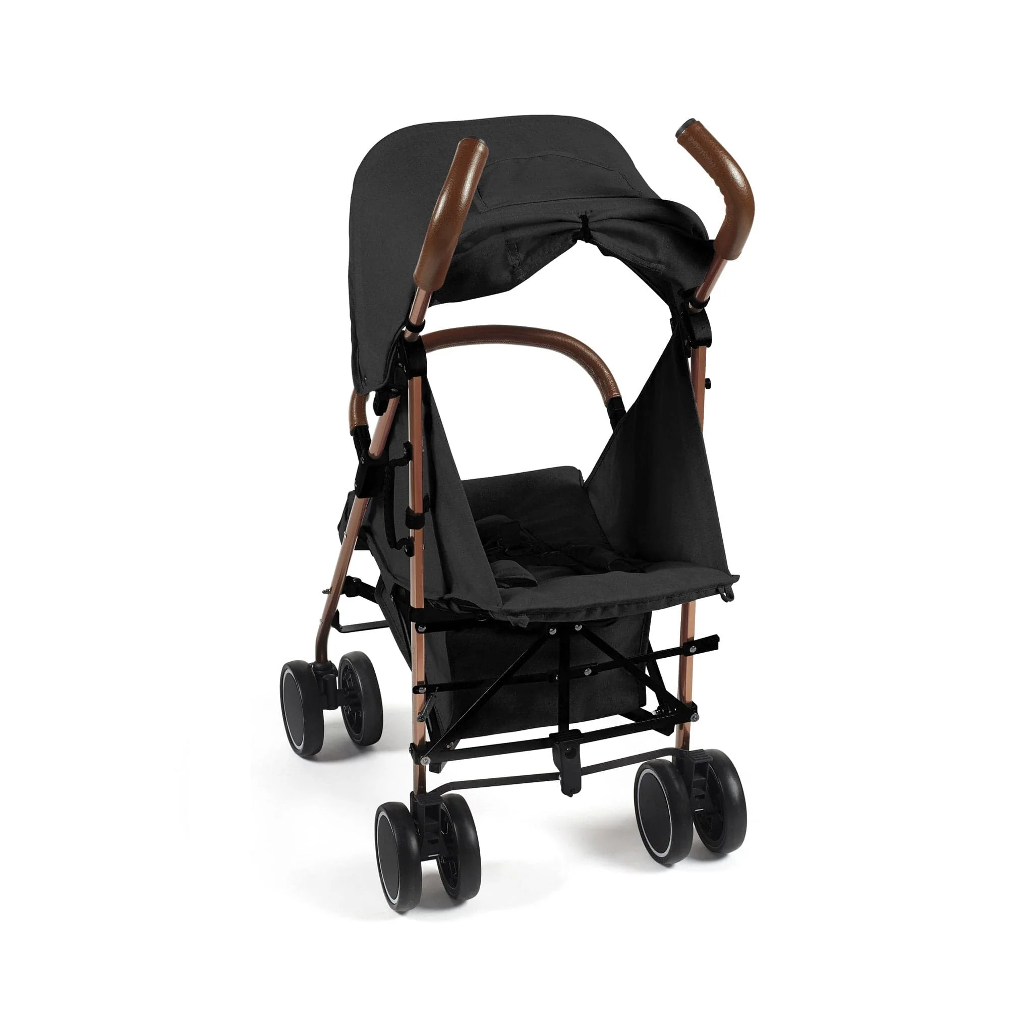 Ickle Bubba Discovery Prime Pushchair Rose Gold/Black - Image 8