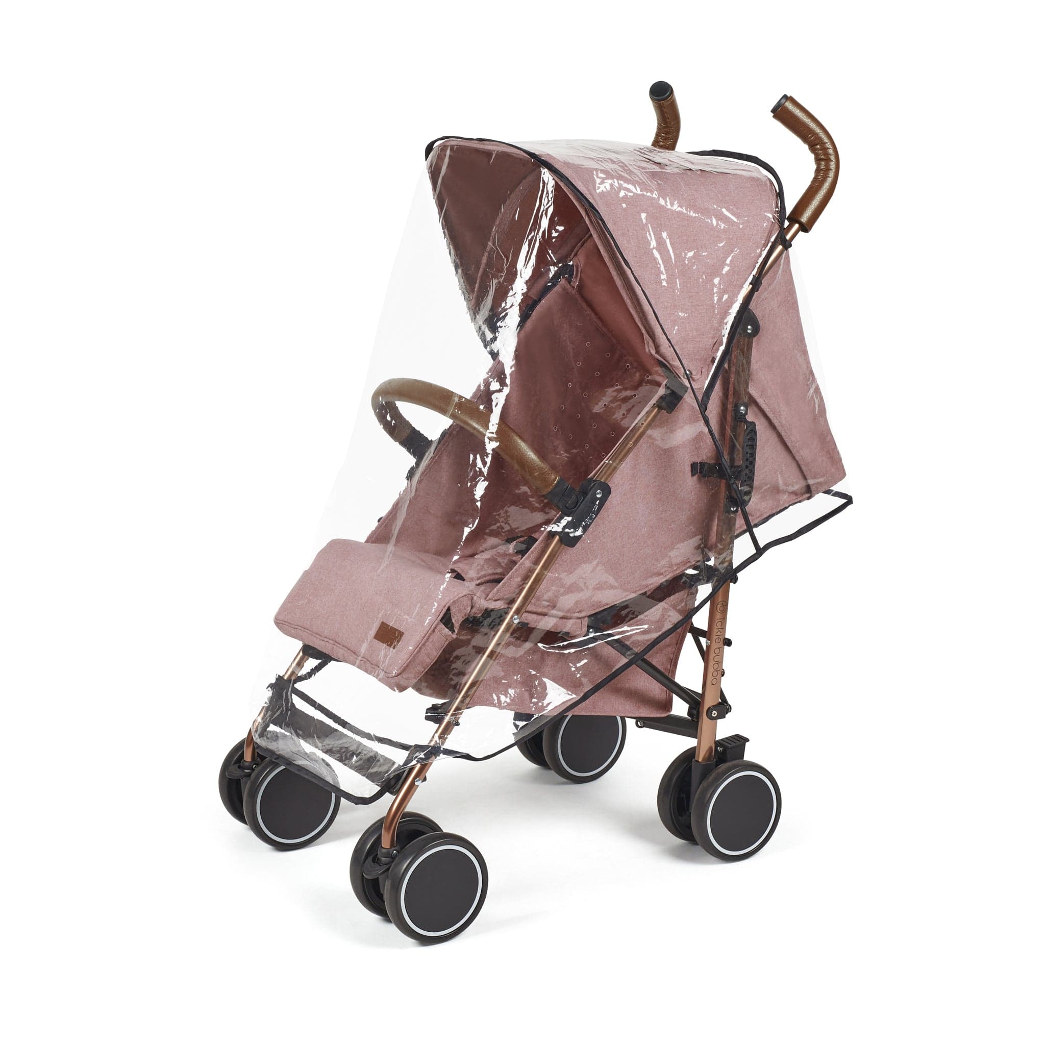 Ickle Bubba Discovery Pushchair Dusky Pink/Rose Gold - Image 8
