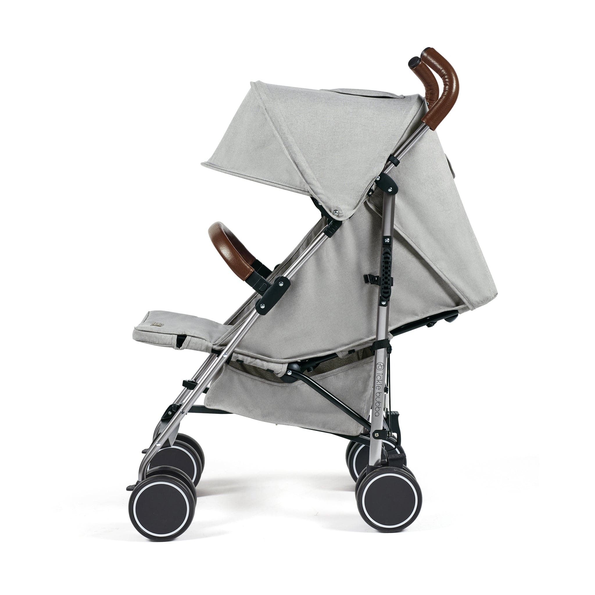 Ickle Bubba Discovery Pushchair Silver/Grey - Image 3