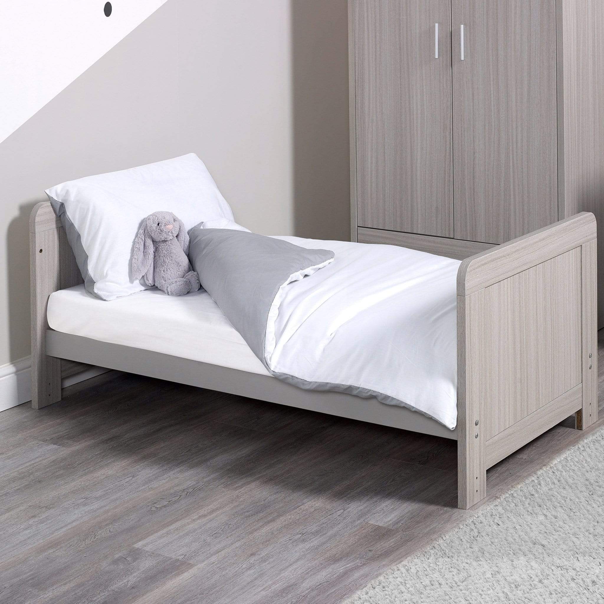 Ickle Bubba Pembrey Cotbed Ash Grey - Image 3