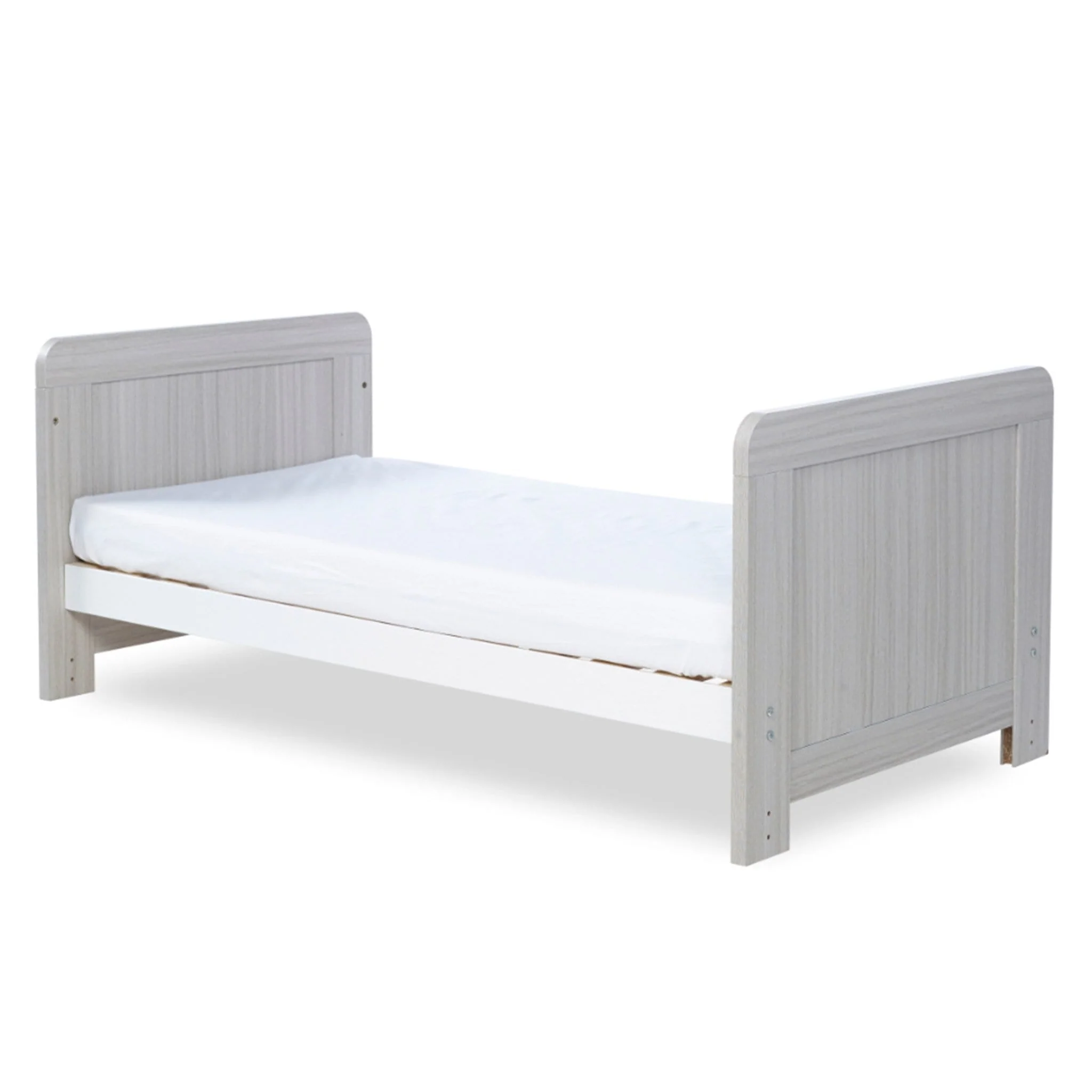 Ickle Bubba Pembrey Cotbed Ash Grey & White - Image 11