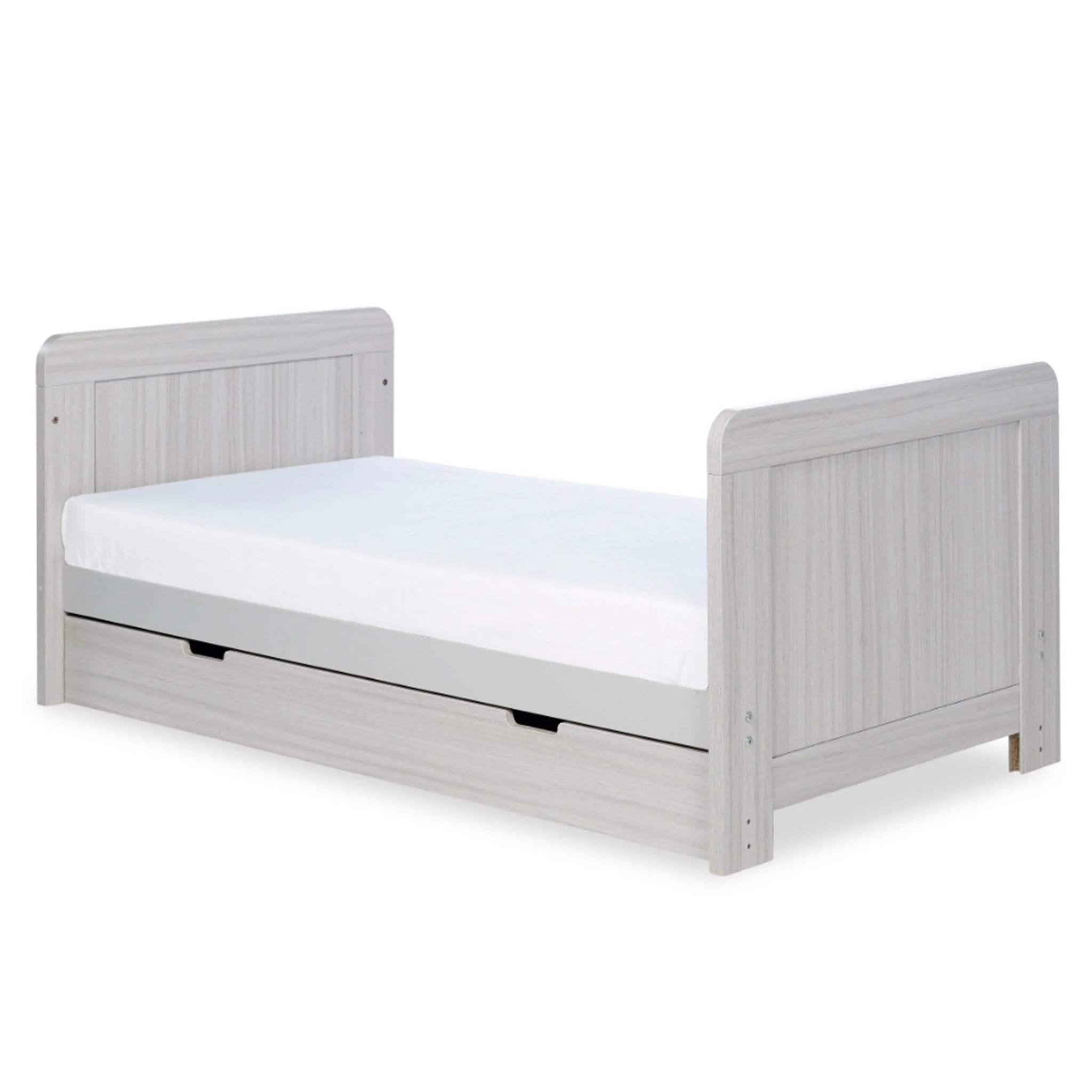 Ickle Bubba Pembrey Cotbed & Under Drawer Ash Grey - Image 12