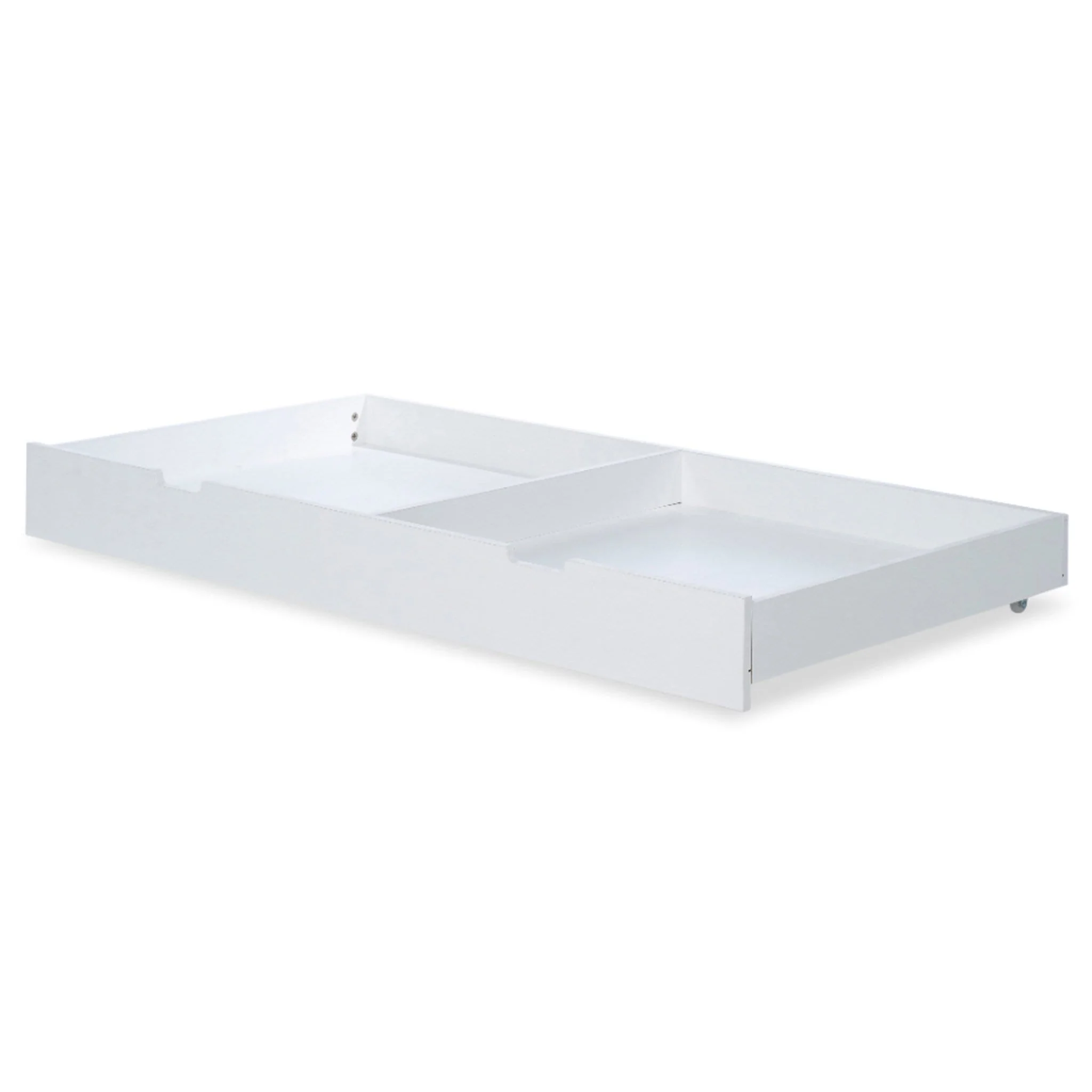 Ickle Bubba Pembrey Cotbed & Under Drawer Ash Grey & White - Image 14