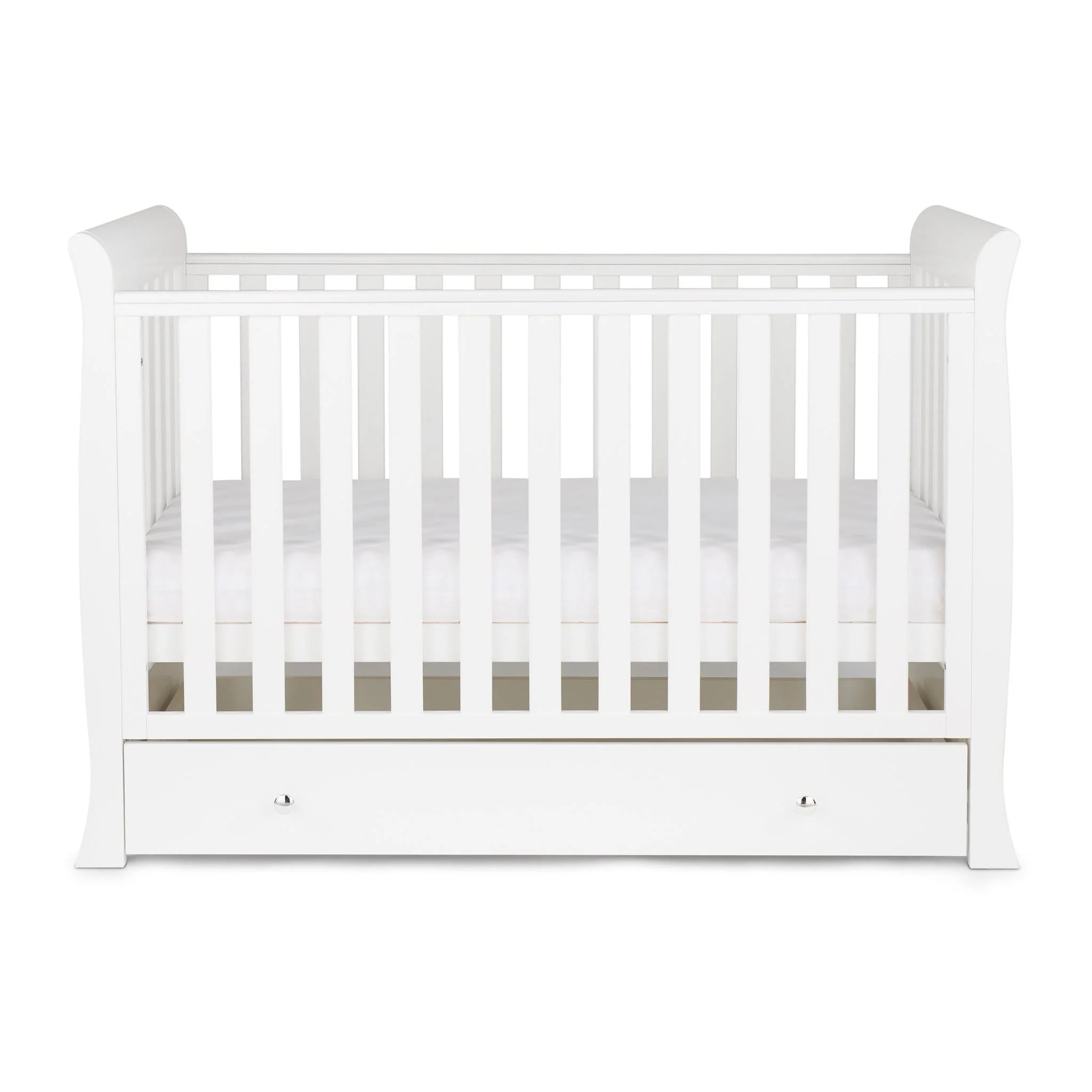 Ickle Bubba Snowdon 4 in 1 Mini 2 Piece Furniture Set - White - Image 11
