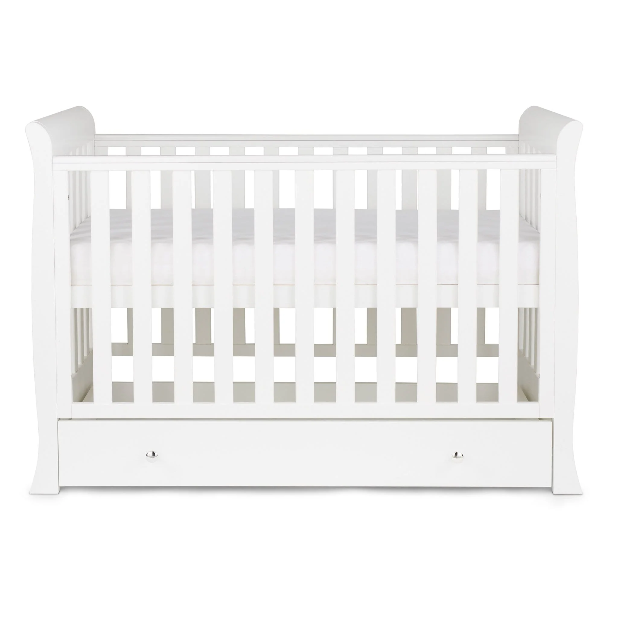 Ickle Bubba Snowdon 4 in 1 Mini 2 Piece Furniture Set - White - Image 12