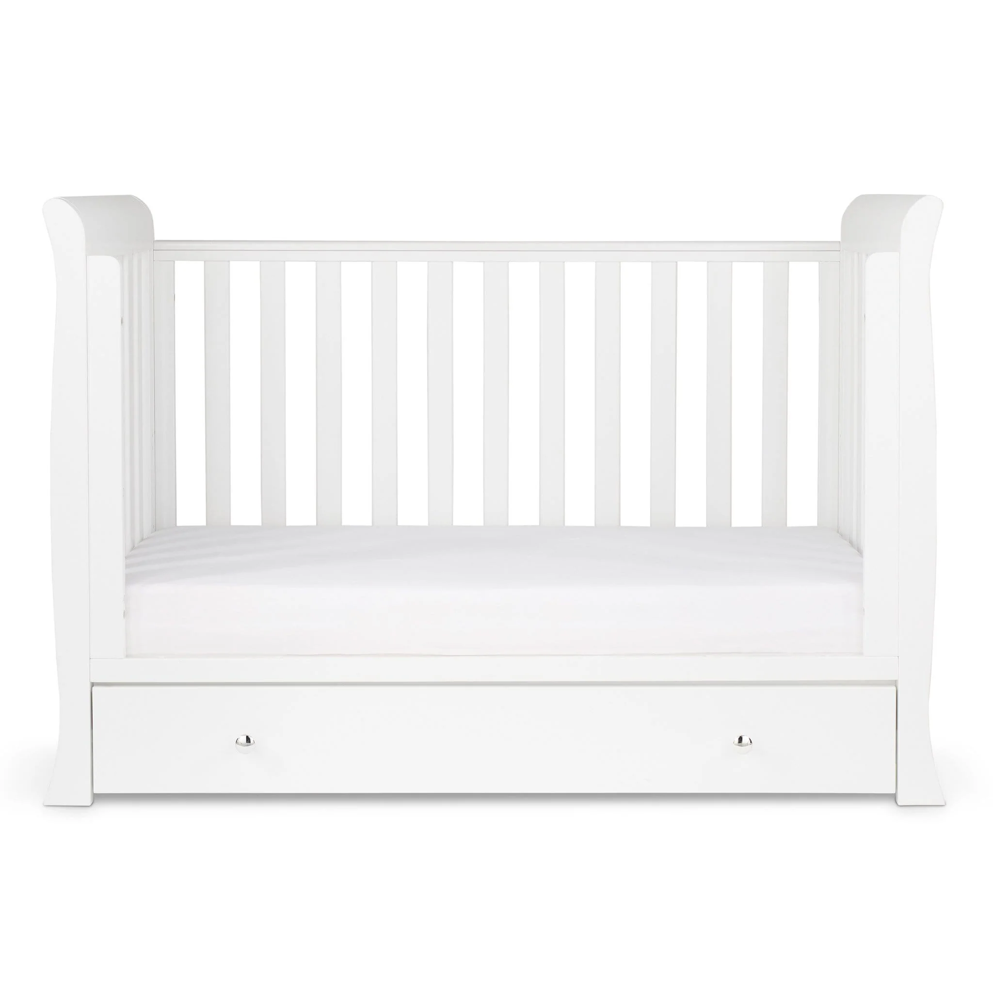 Ickle Bubba Snowdon 4 in 1 Mini 2 Piece Furniture Set - White - Image 13