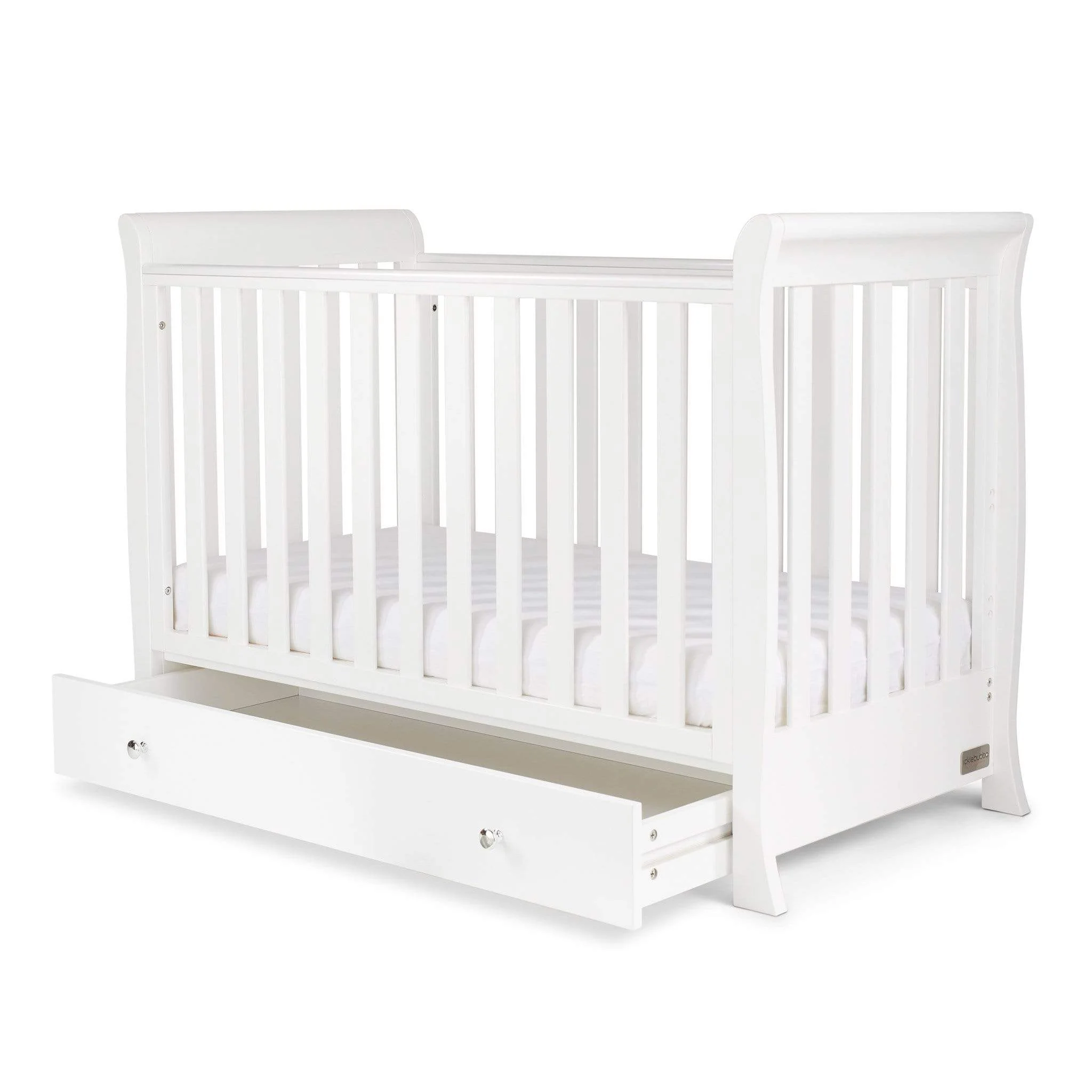 Ickle Bubba Snowdon 4 in 1 Mini 2 Piece Furniture Set - White - Image 18