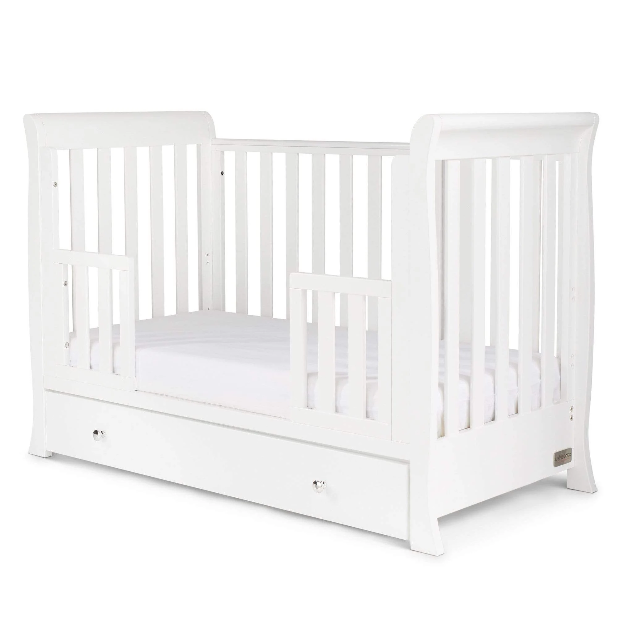 Ickle Bubba Snowdon 4 in 1 Mini 2 Piece Furniture Set - White - Image 20