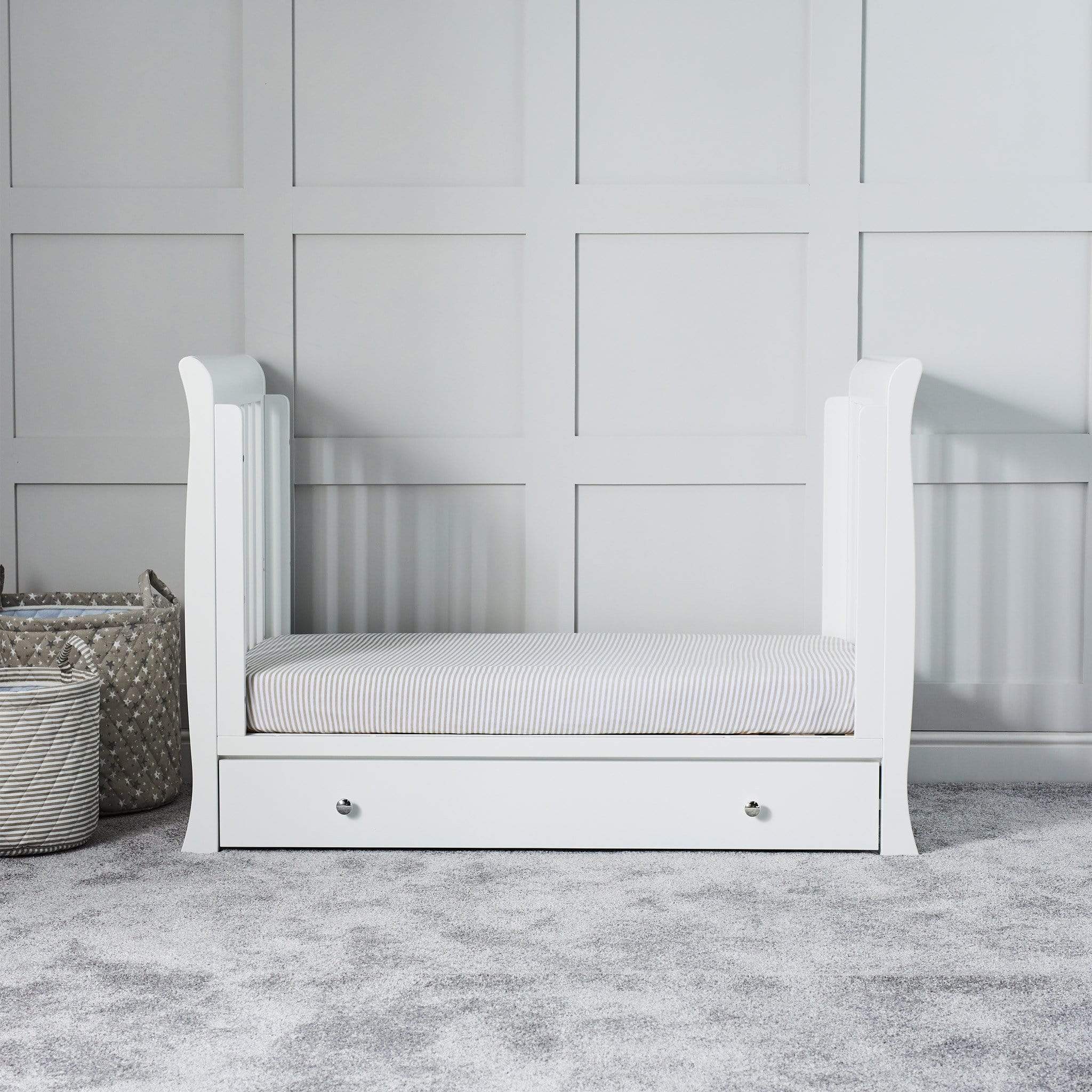 Ickle Bubba Snowdon 4 in 1 Mini 2 Piece Furniture Set - White - Image 5