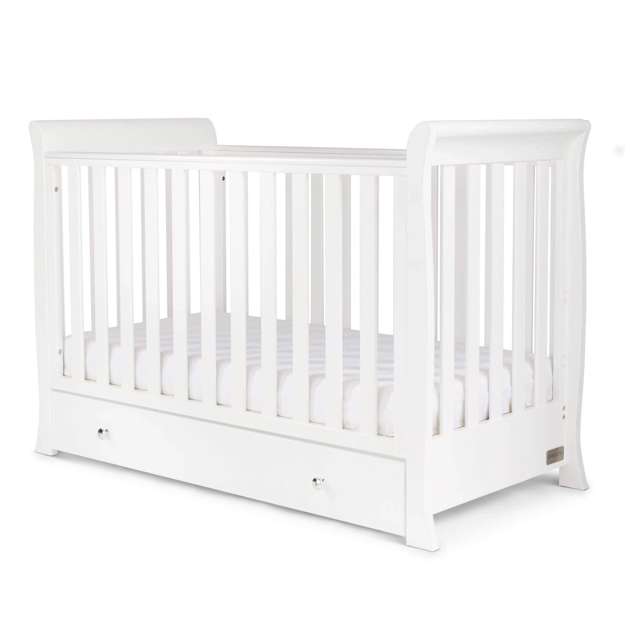 Ickle Bubba Snowdon 4 in 1 Mini 3 Piece Furniture Set - White - Image 16