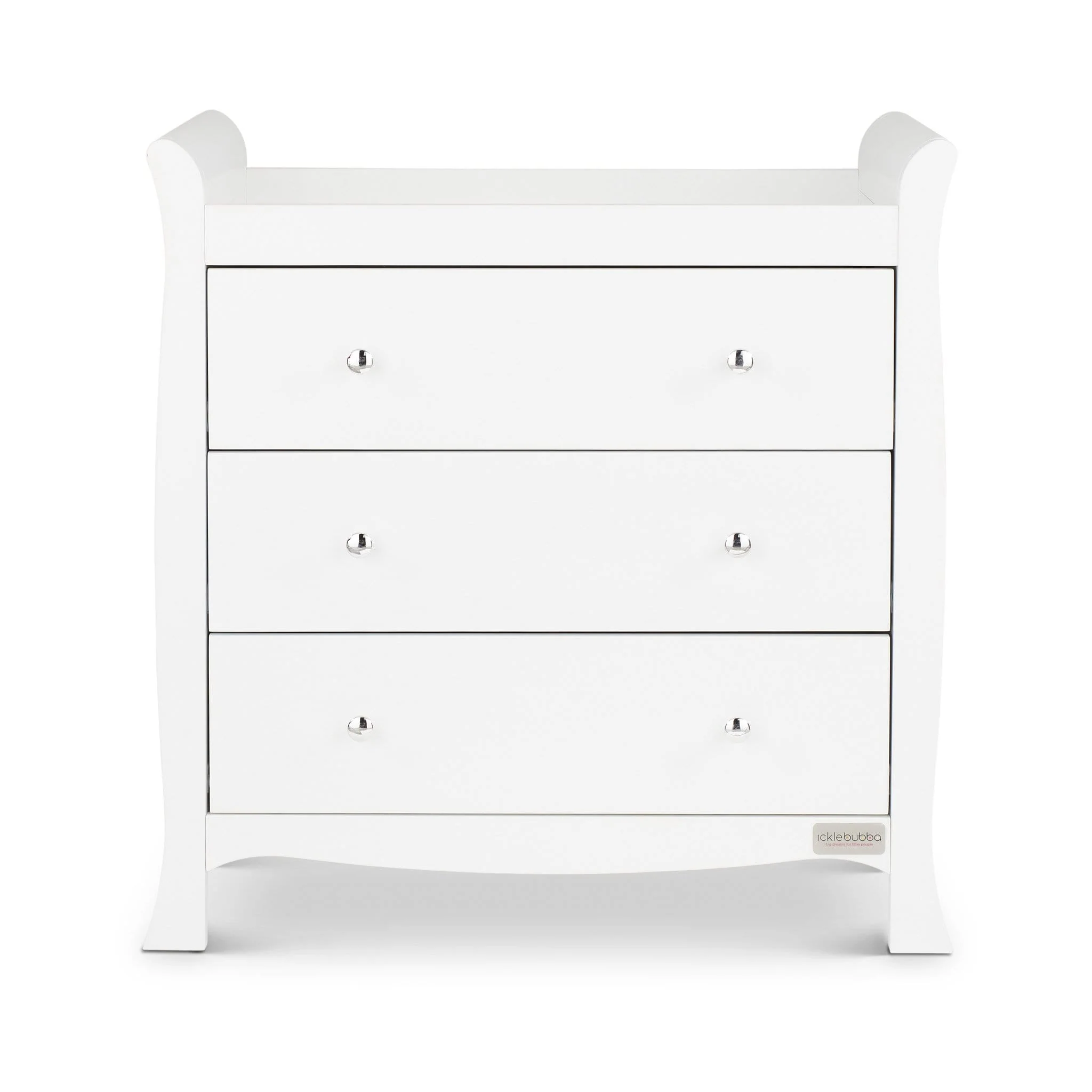 Ickle Bubba Snowdon 4 in 1 Mini 3 Piece Furniture Set - White - Image 24