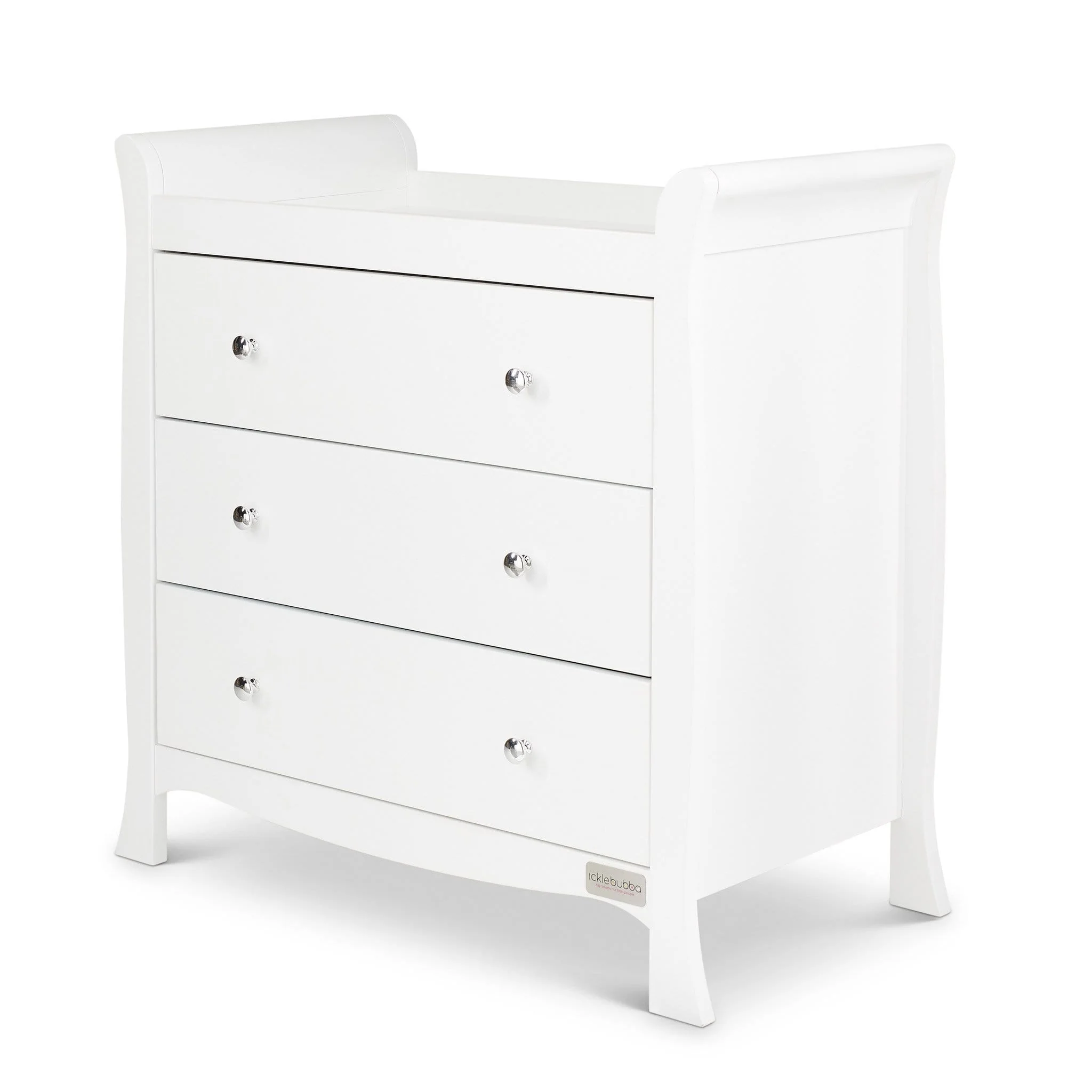 Ickle Bubba Snowdon 4 in 1 Mini 3 Piece Furniture Set - White - Image 25