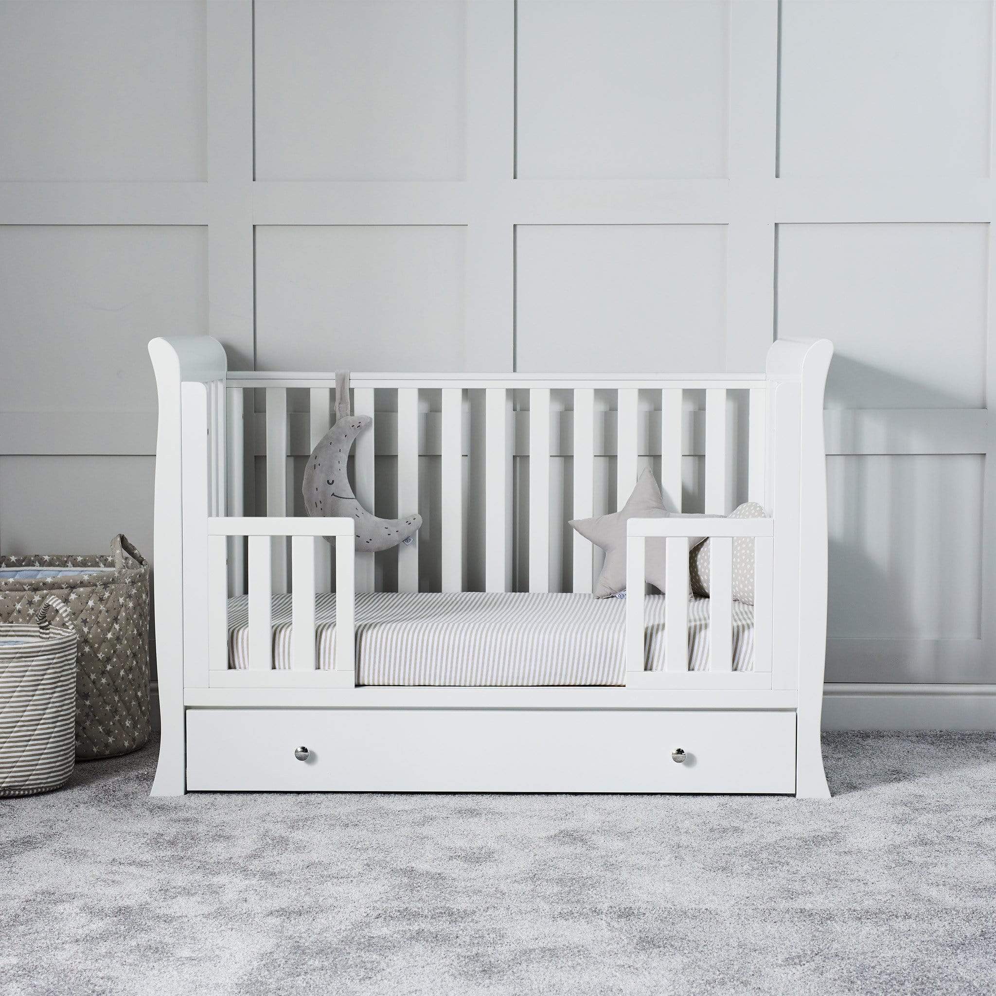 Ickle Bubba Snowdon 4 in 1 Mini 3 Piece Furniture Set - White - Image 3