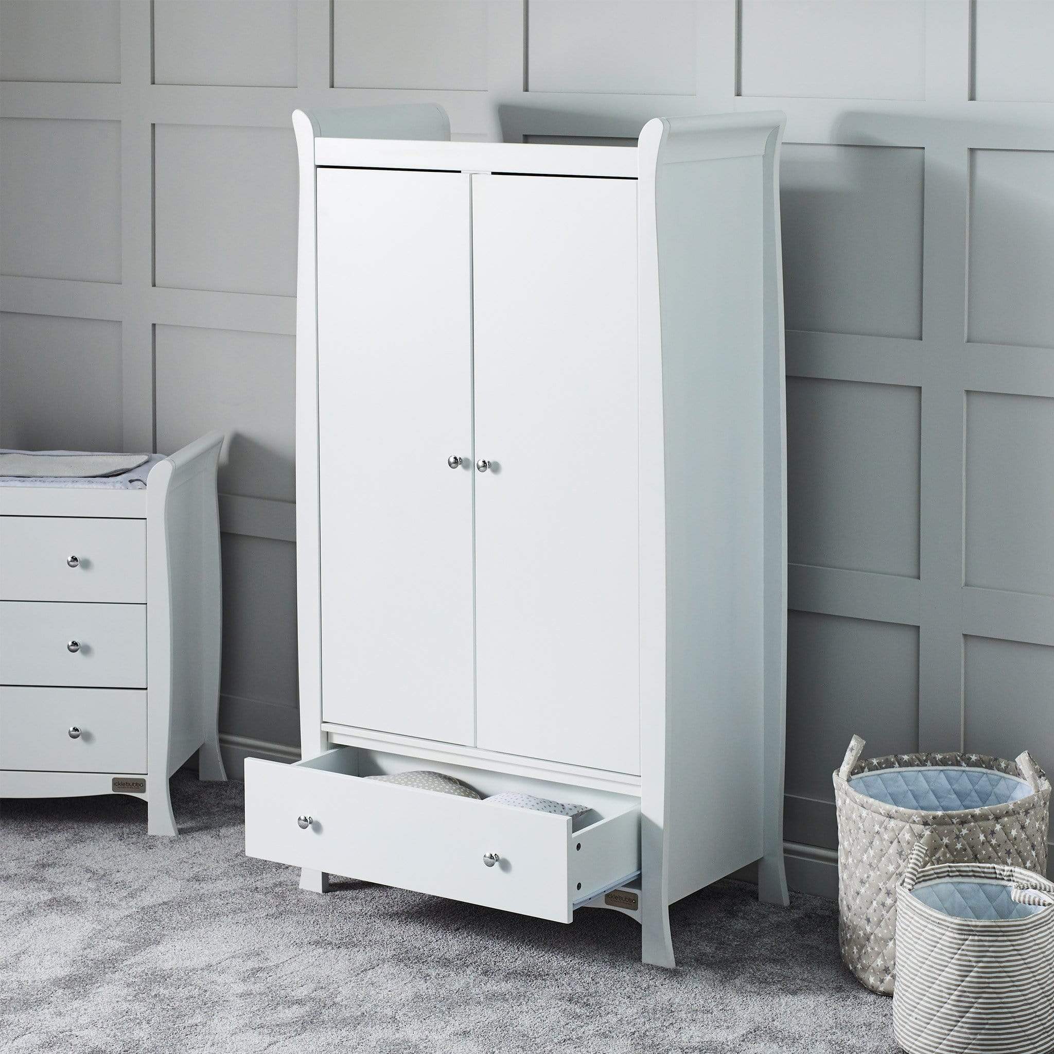 Ickle Bubba Snowdon 4 in 1 Mini 3 Piece Furniture Set - White - Image 8
