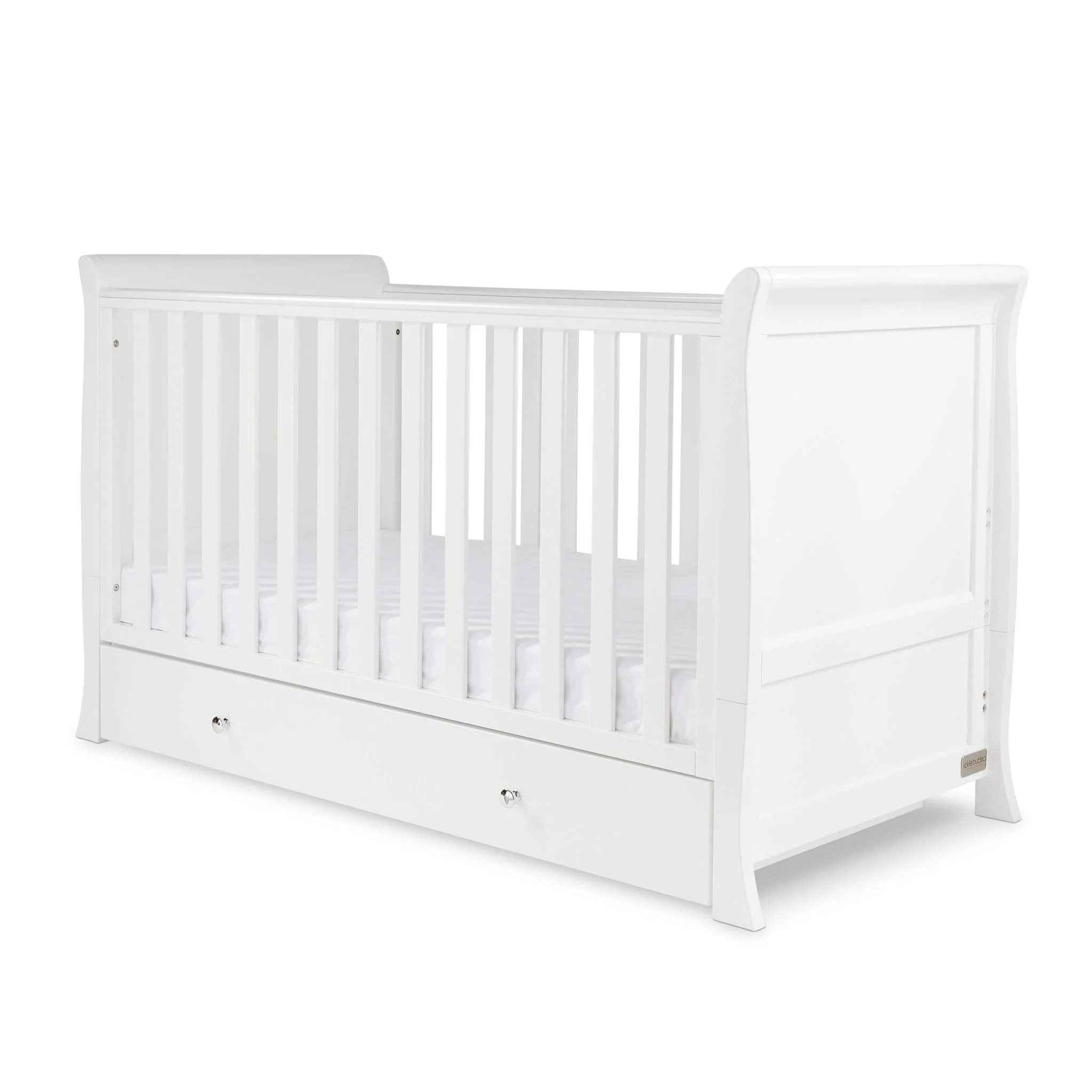 Ickle Bubba Snowdon Classic 2 Piece Furniture Set - White - Image 11