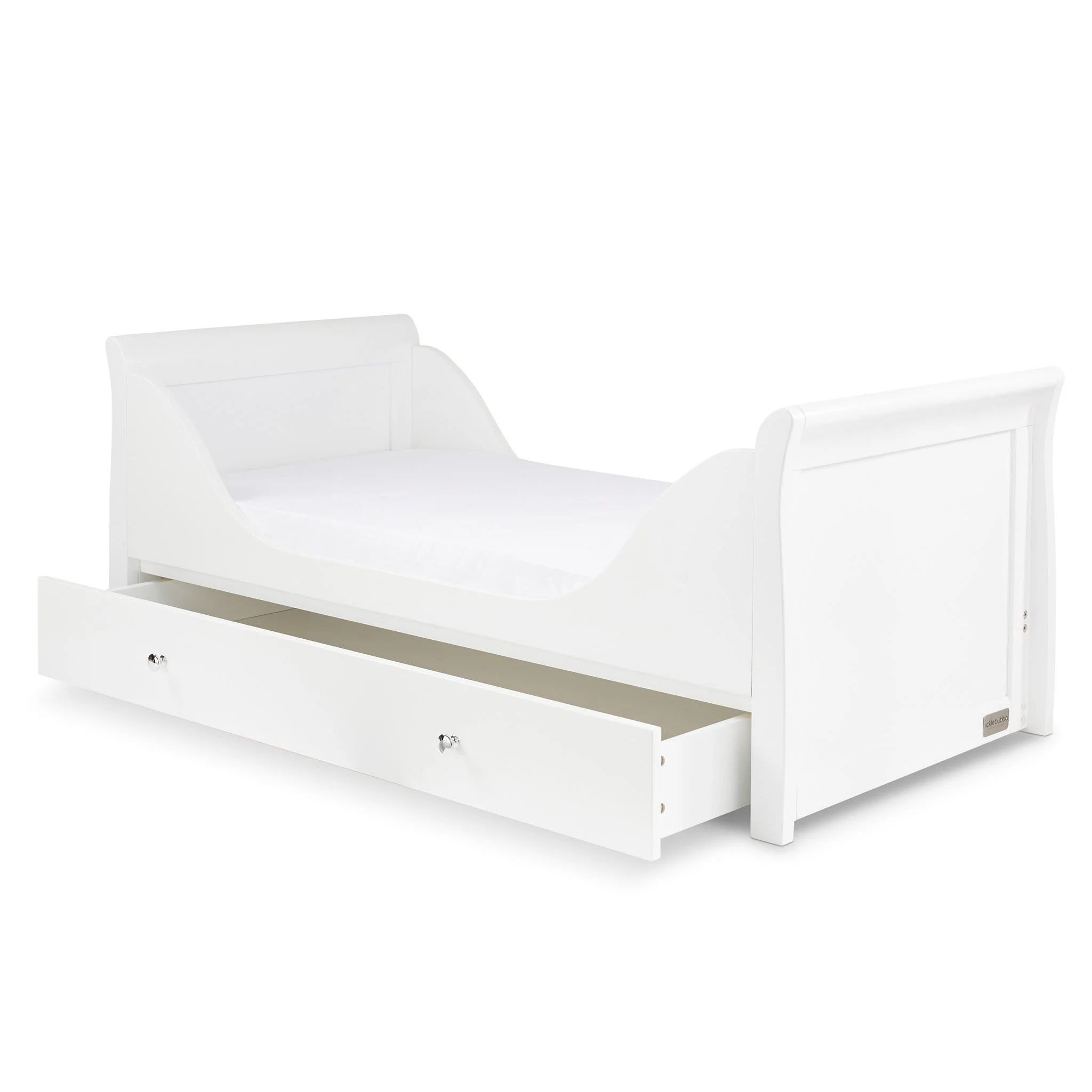 Ickle Bubba Snowdon Classic 2 Piece Furniture Set - White - Image 16