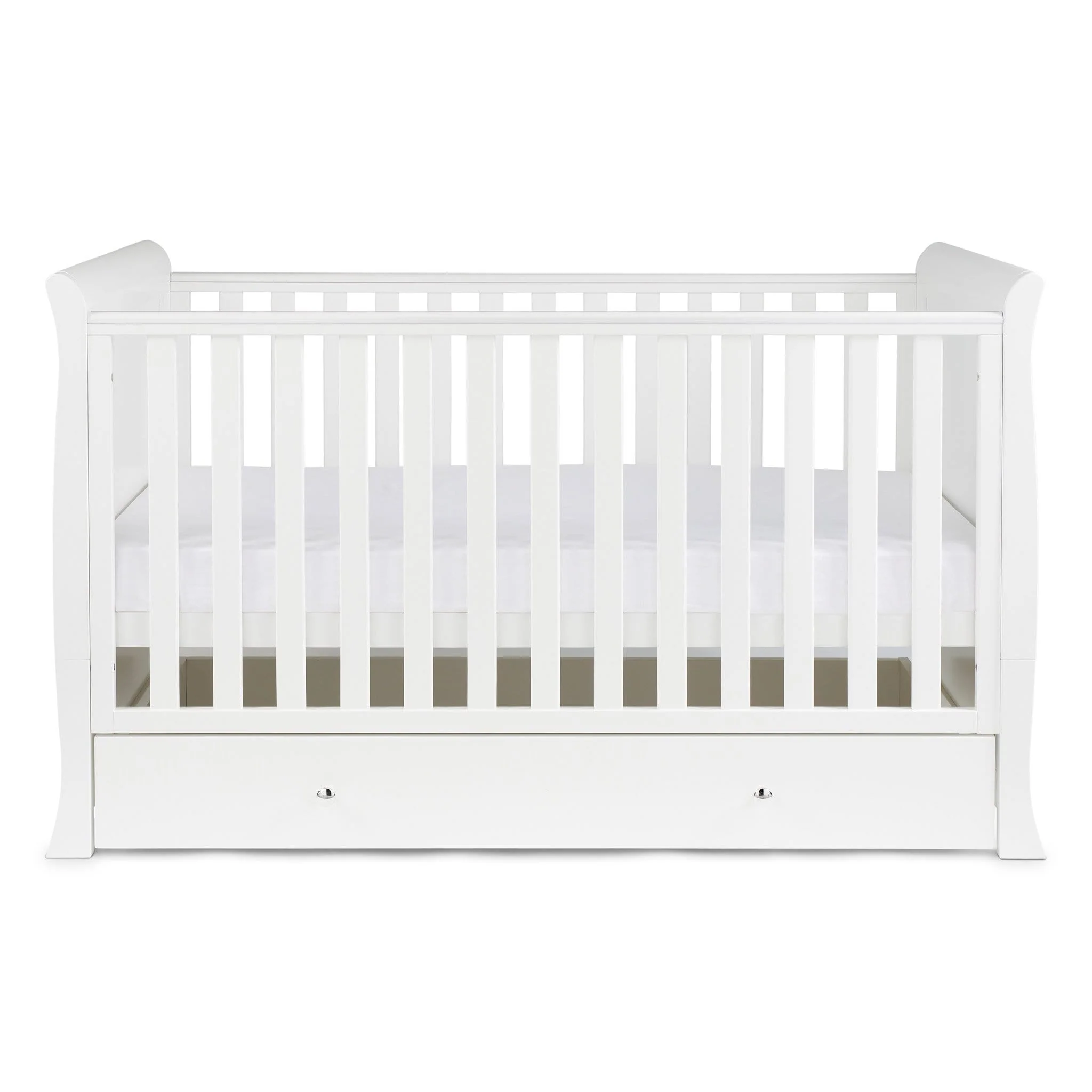 Ickle Bubba Snowdon Classic 2 Piece Furniture Set - White - Image 9