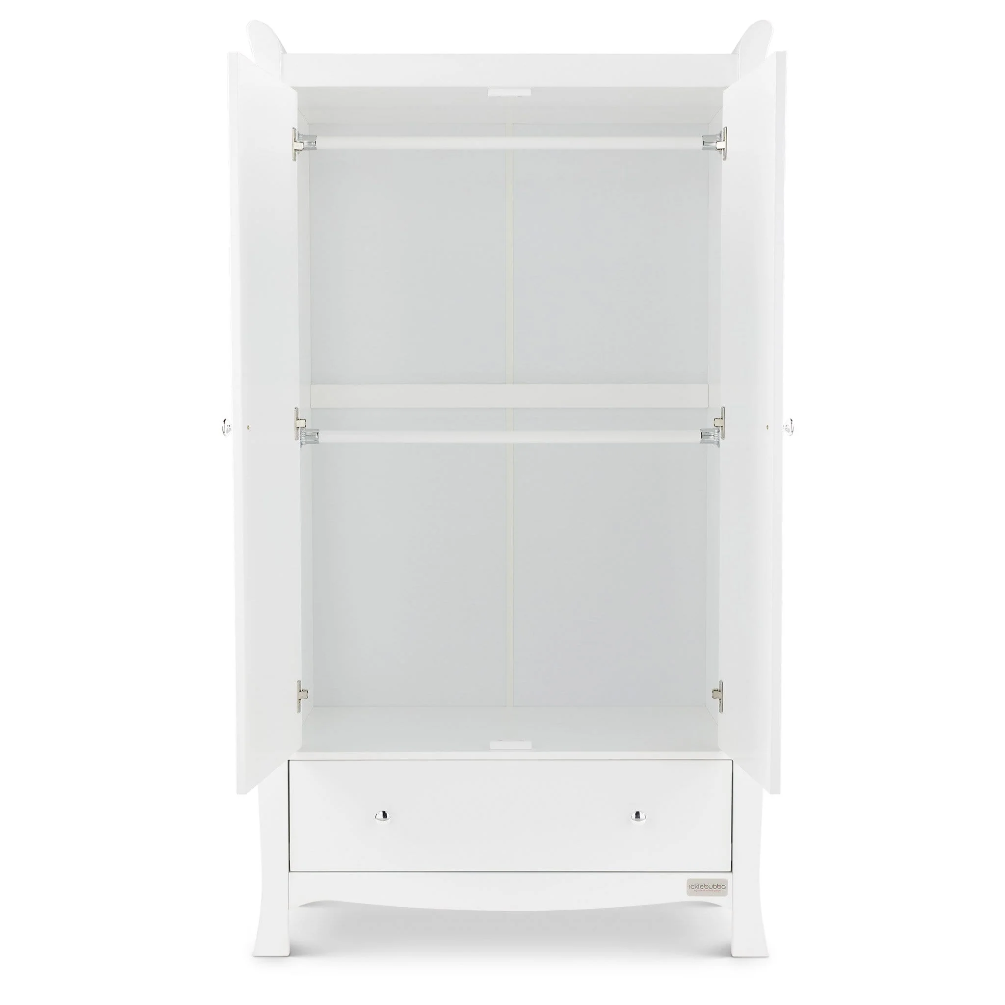 Ickle Bubba Snowdon Classic 3 Piece Furniture Set - White - Image 20