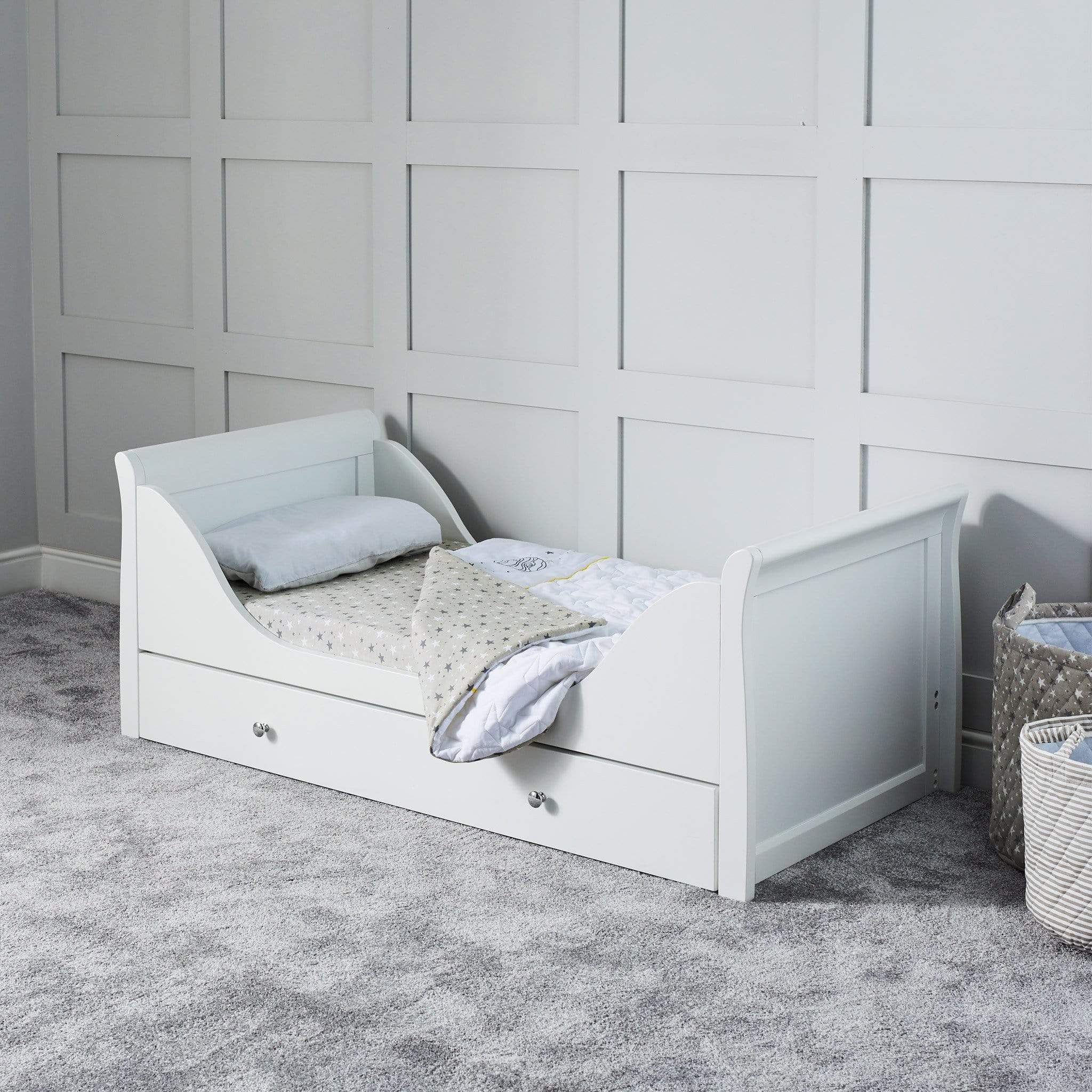Ickle Bubba Snowdon Classic 3 Piece Furniture Set - White - Image 3