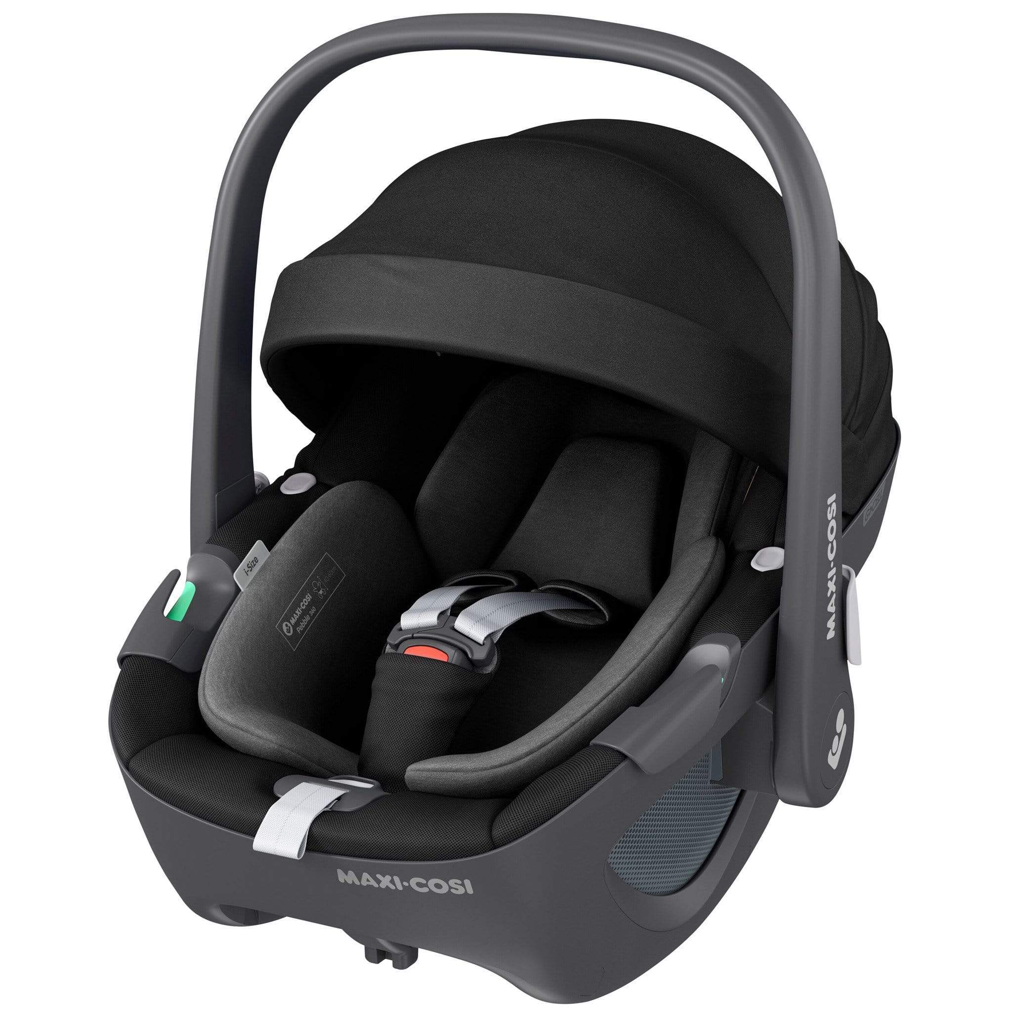 Maxi-Cosi Pebble 360 Car Seat Essential Black - Image 5