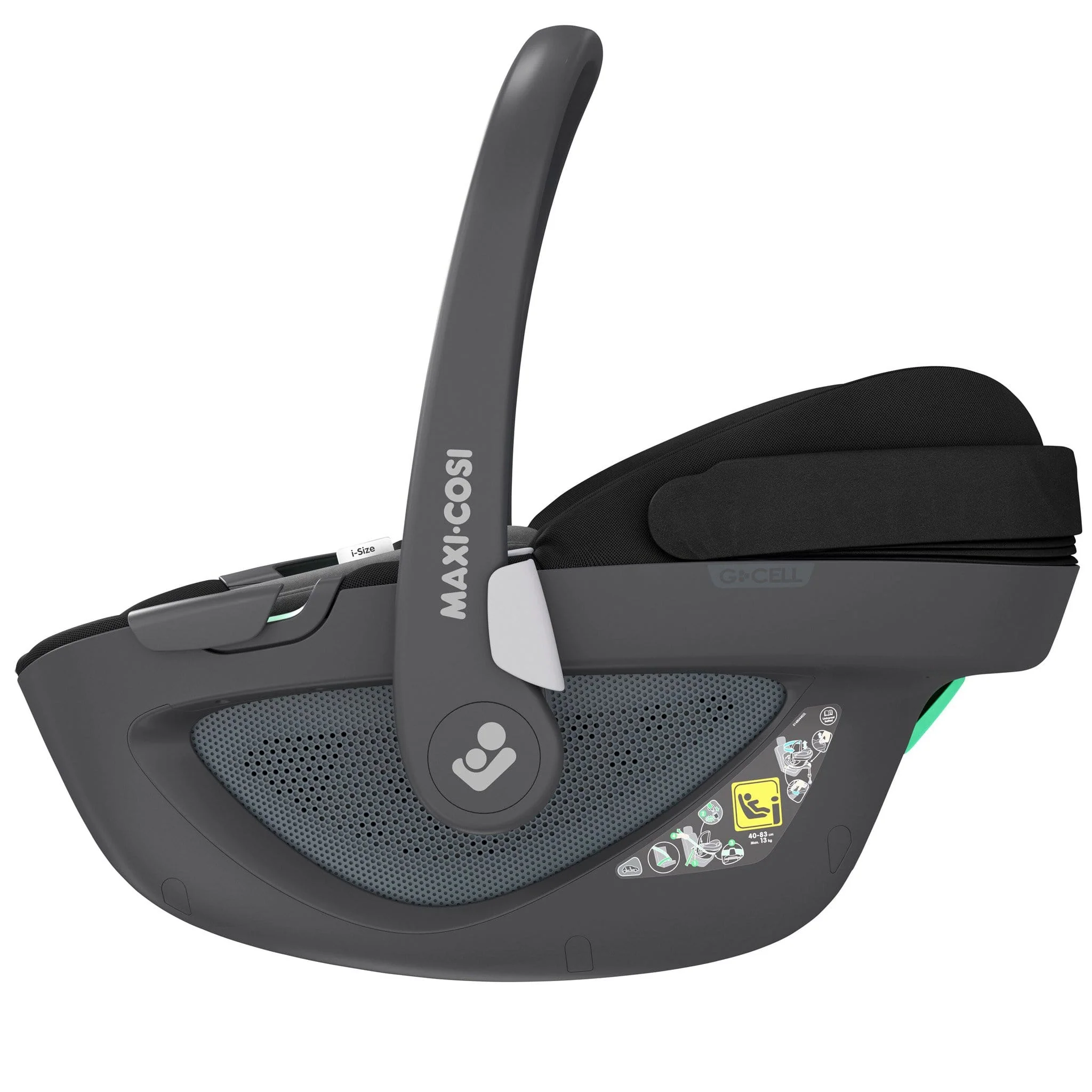Maxi-Cosi Pebble 360 Car Seat Essential Black - Image 6