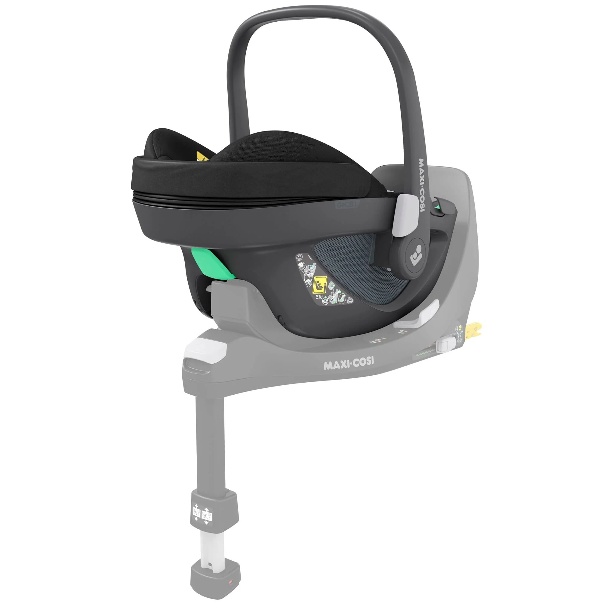 Maxi-Cosi Pebble 360 Car Seat Essential Black - Image 9