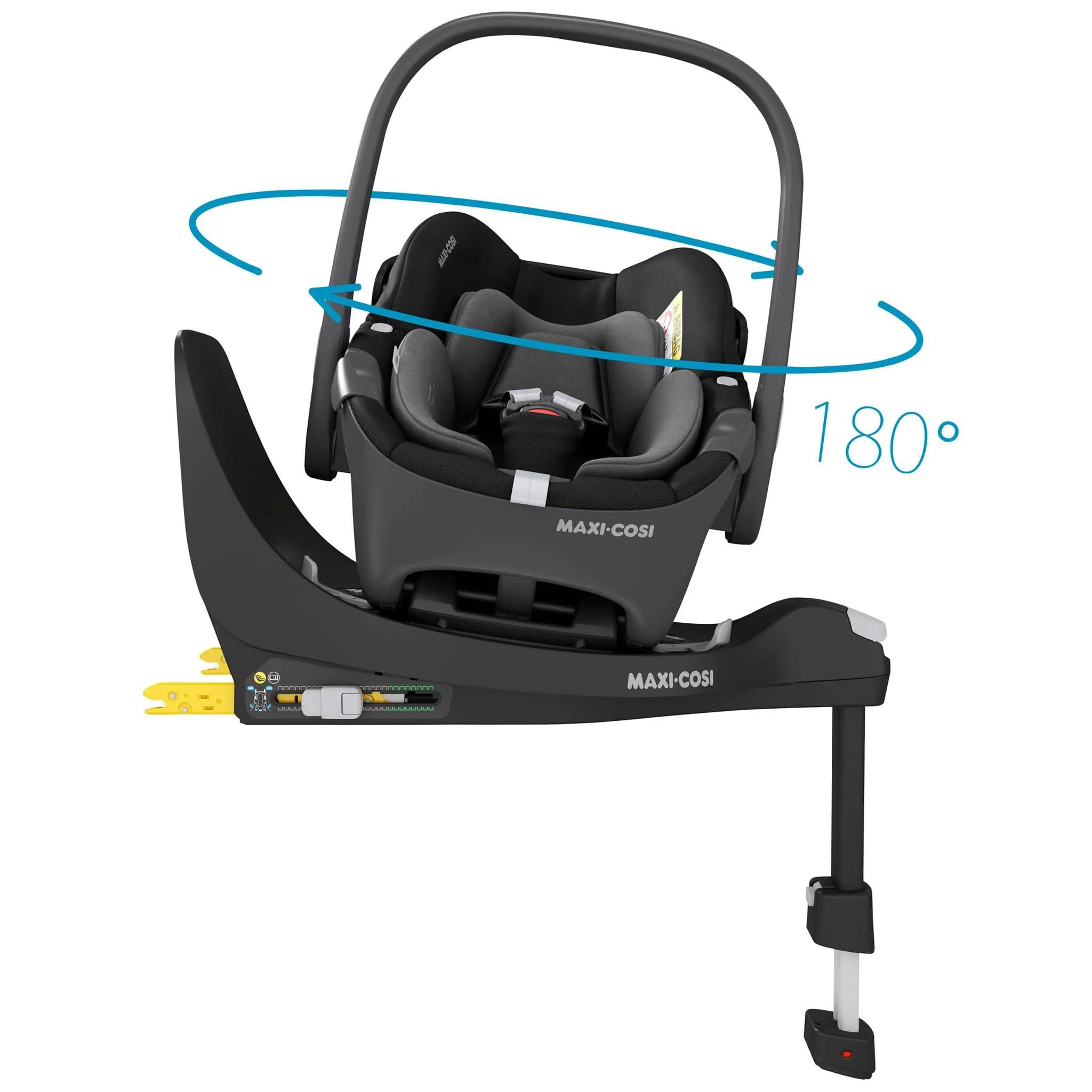 Maxi-Cosi Pebble 360 & Family Fix 360 Base Bundle Essential Black - Image 15