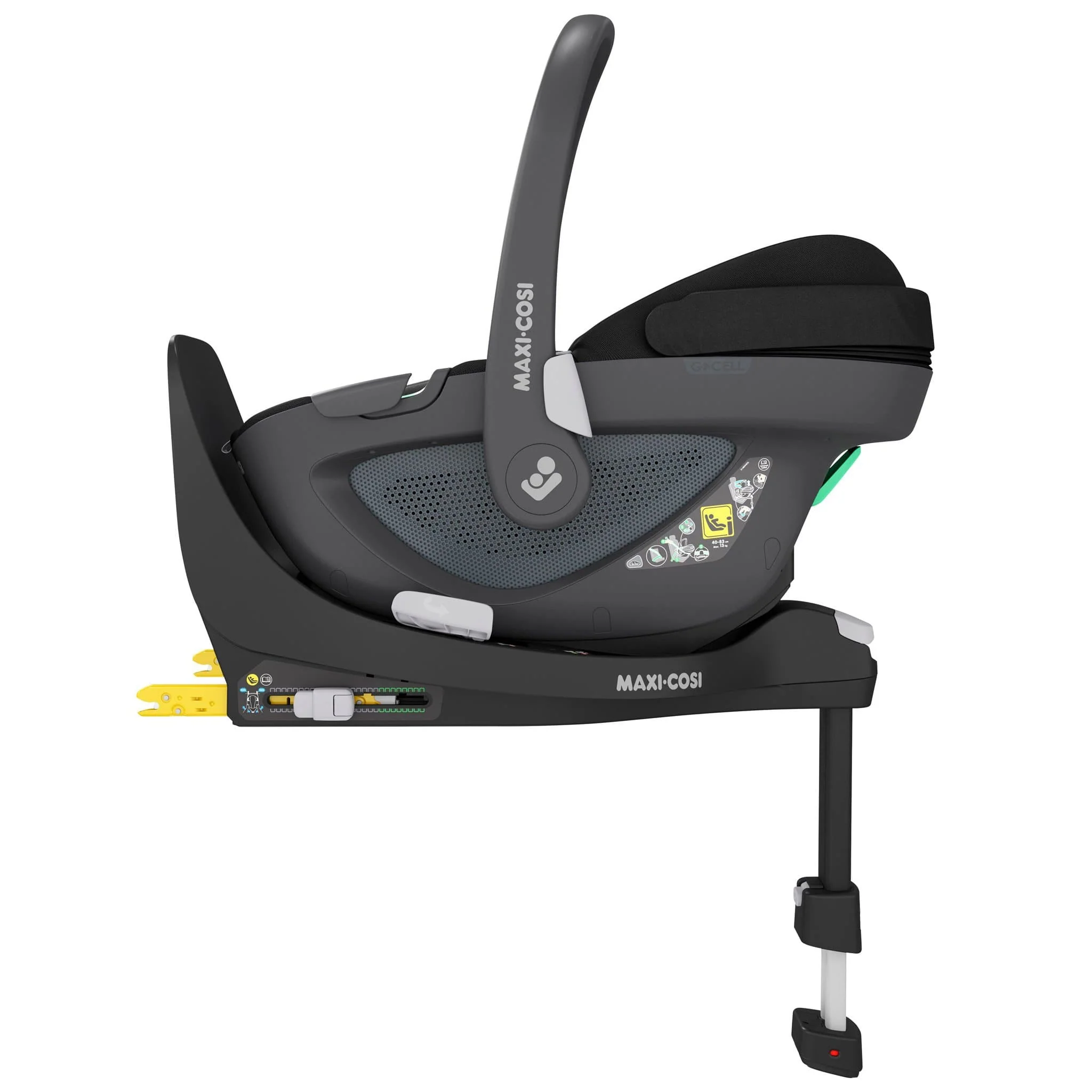 Maxi-Cosi Pebble 360 & Family Fix 360 Base Bundle Essential Black - Image 16