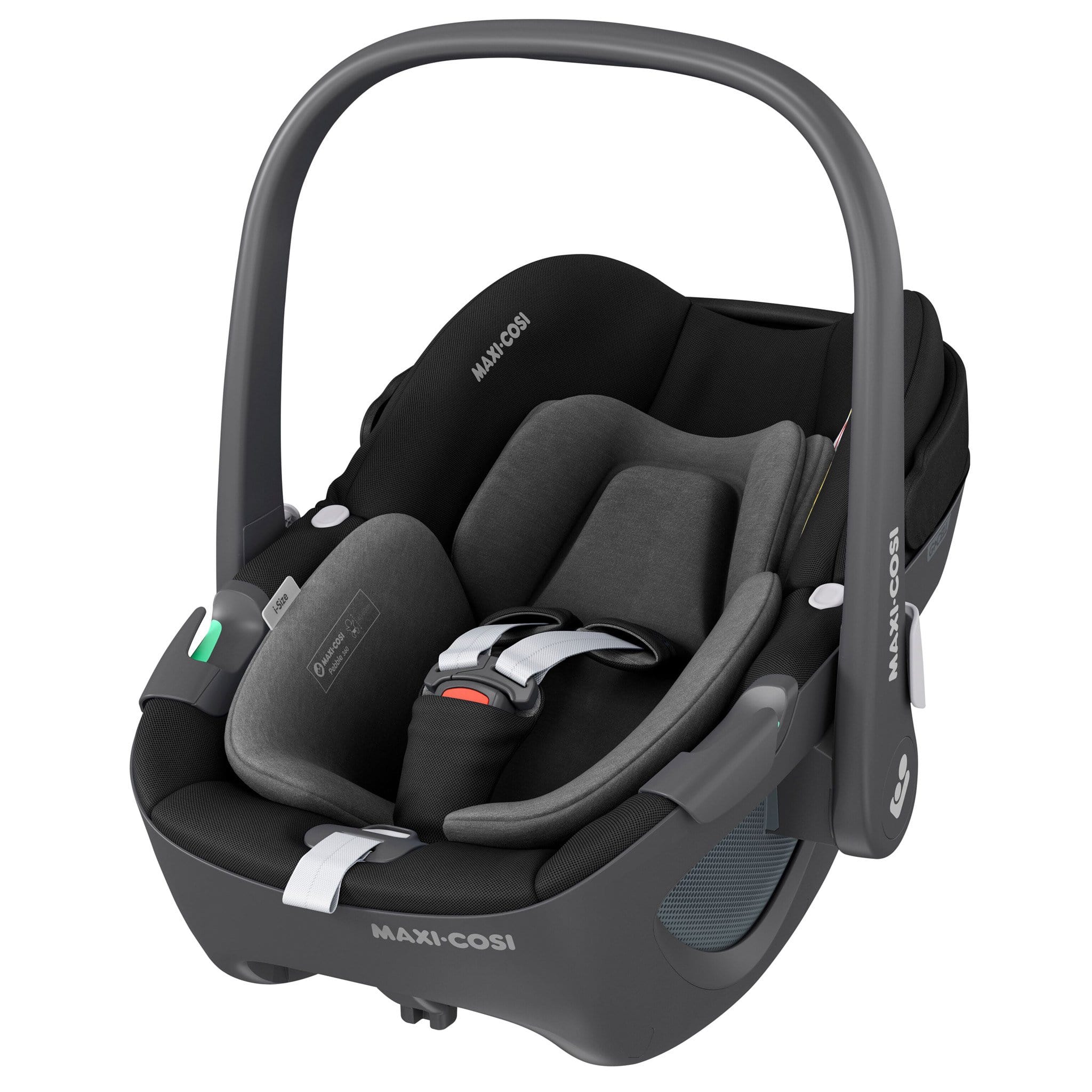 Maxi-Cosi Pebble 360 & Family Fix 360 Base Bundle Essential Black - Image 5