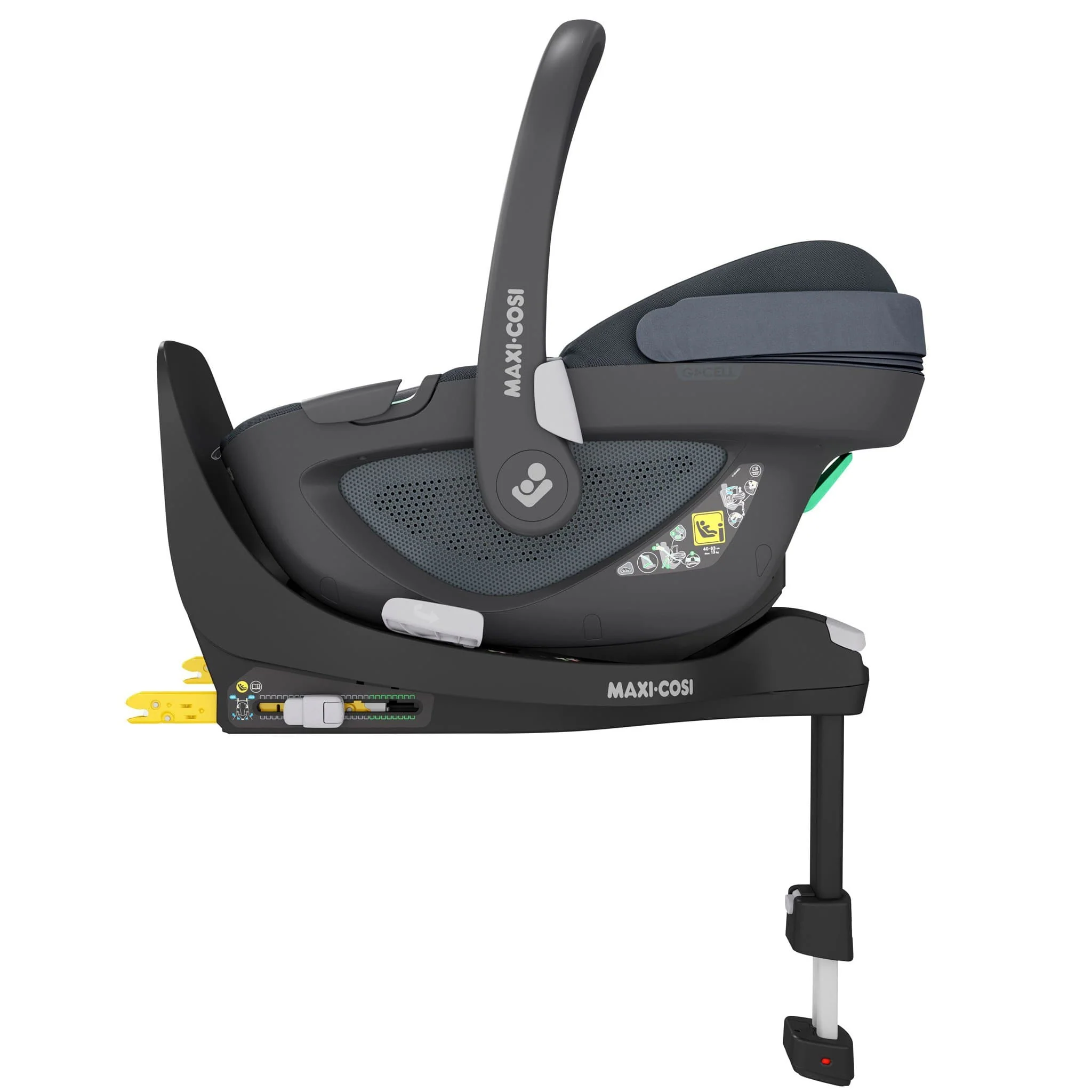 Maxi-Cosi Pebble 360 & Family Fix 360 Base Bundle Essential Graphite - Image 13