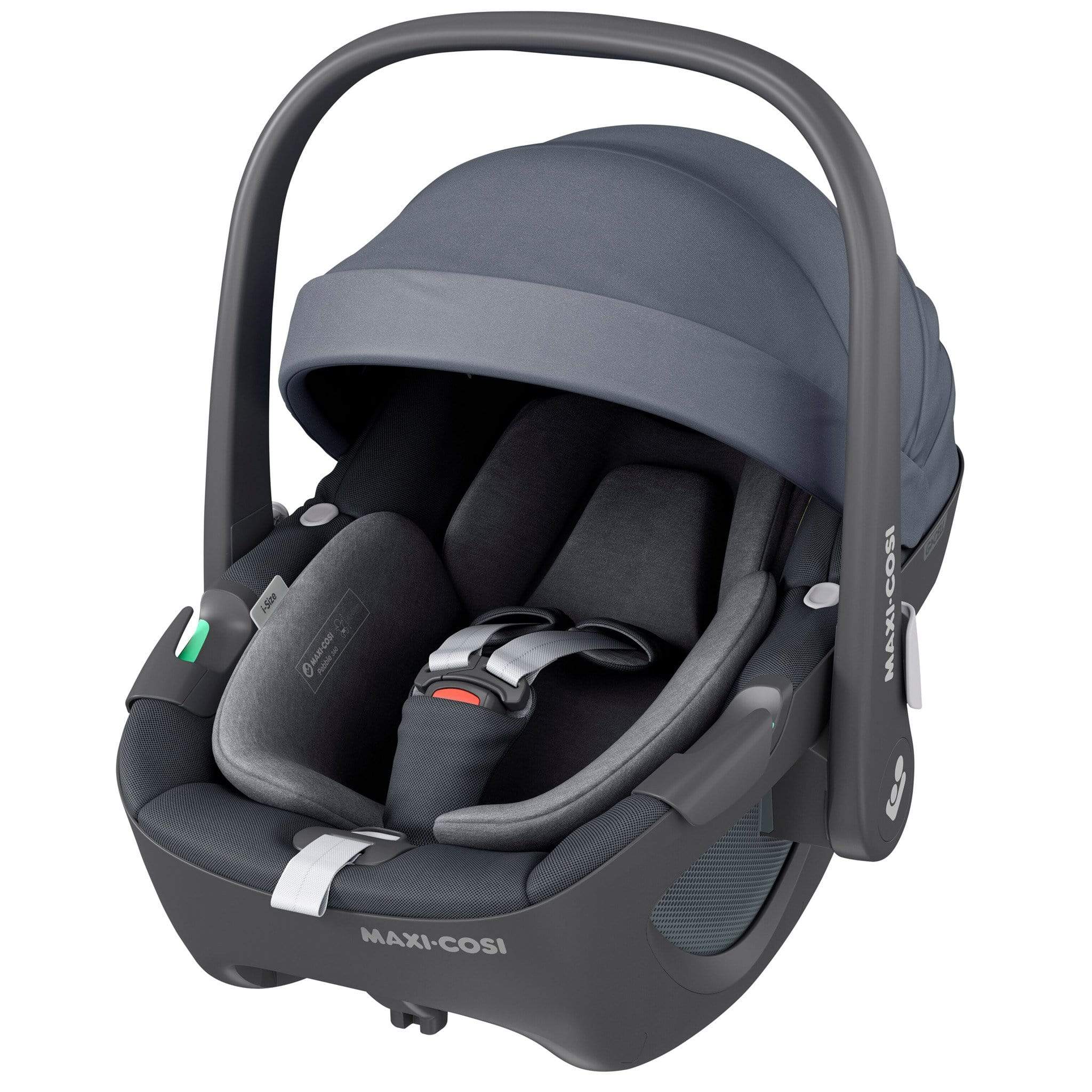 Maxi-Cosi Pebble 360 & Family Fix 360 Base Bundle Essential Graphite - Image 5