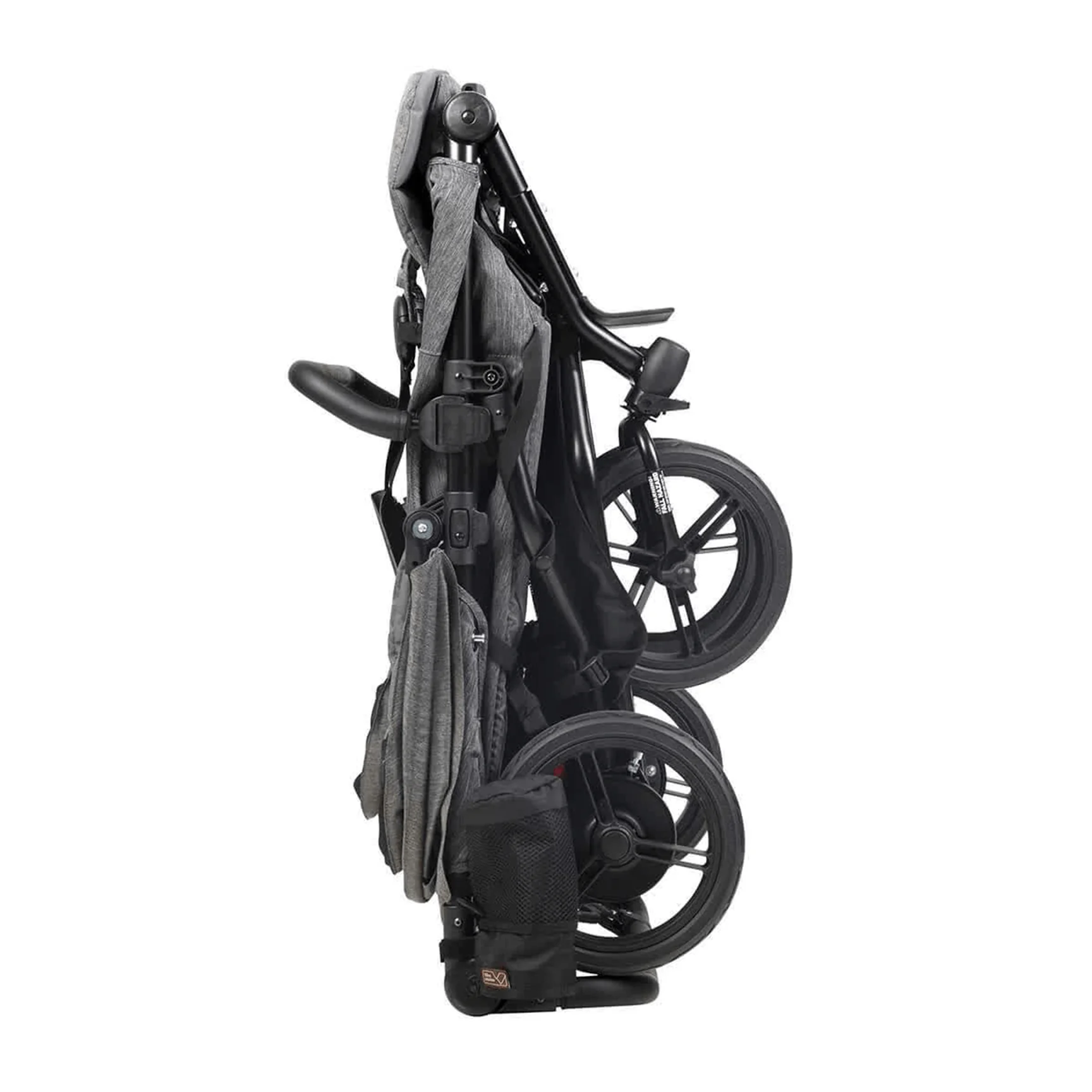 Mountain Buggy Duet Luxury with Satchel - Herringbone - Image 8