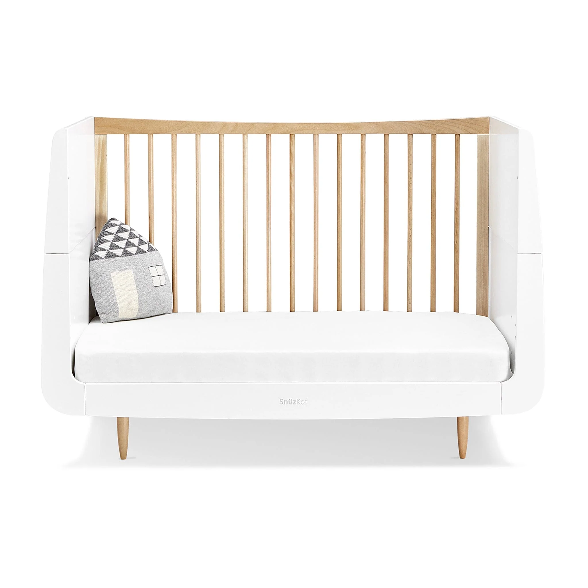 SnüzKot Skandi 2 Piece Nursery Furniture Set - Natural - Image 7