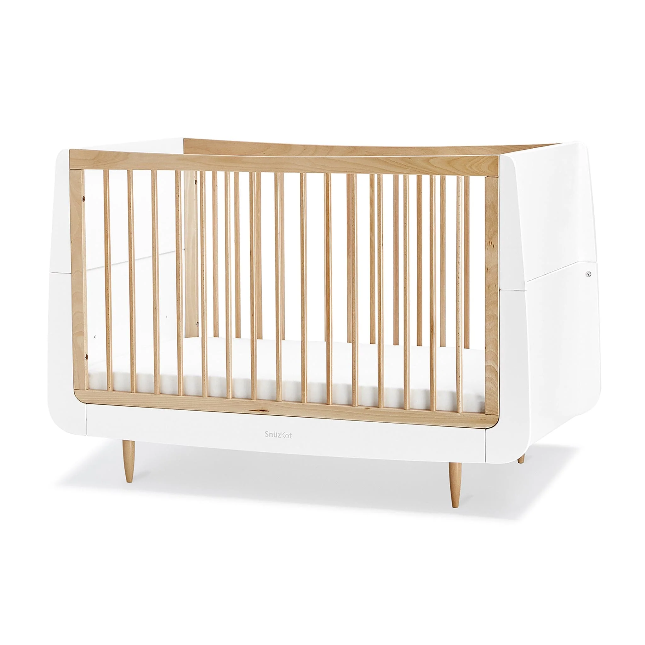 SnüzKot Skandi 2 Piece Nursery Furniture Set - Natural - Image 8