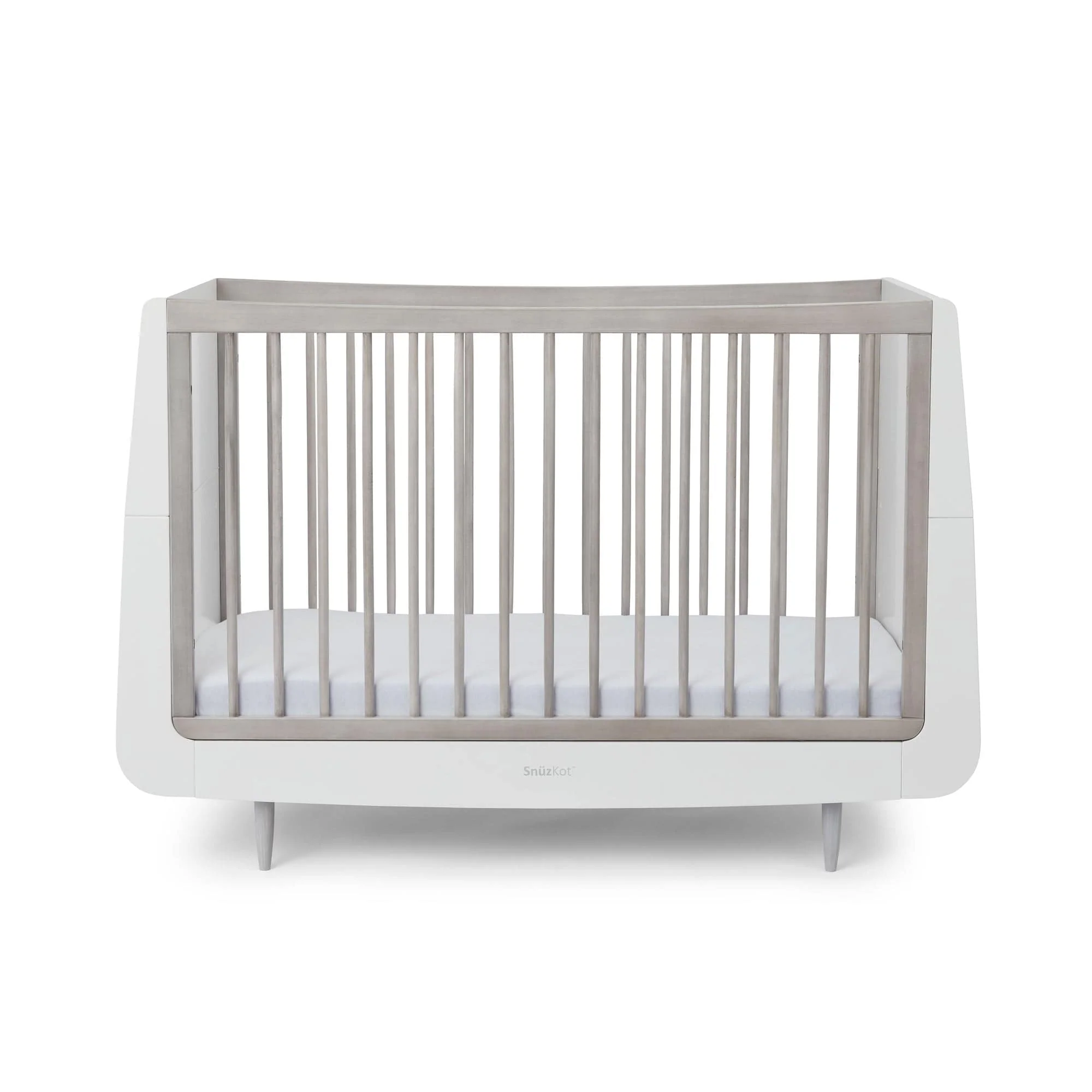SnüzKot Skandi 3 Piece Nursery Furniture Set - Silver Birch - Image 5